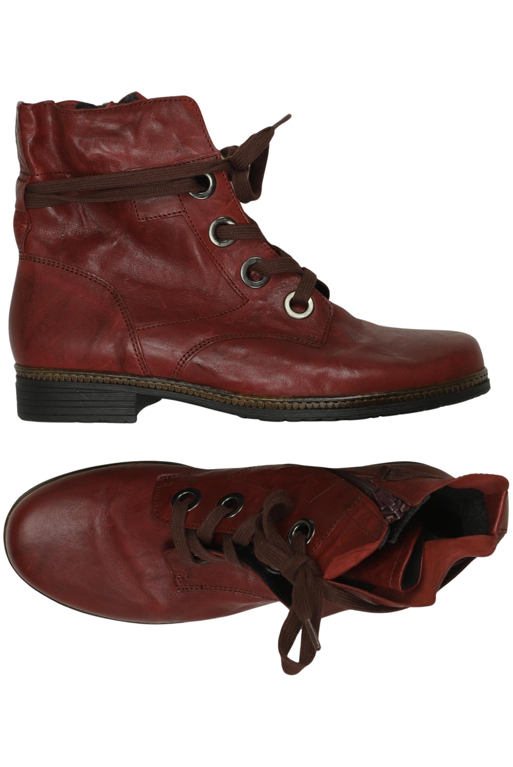 

Gabor Damen Stiefelette, rot, Gr. 6.5