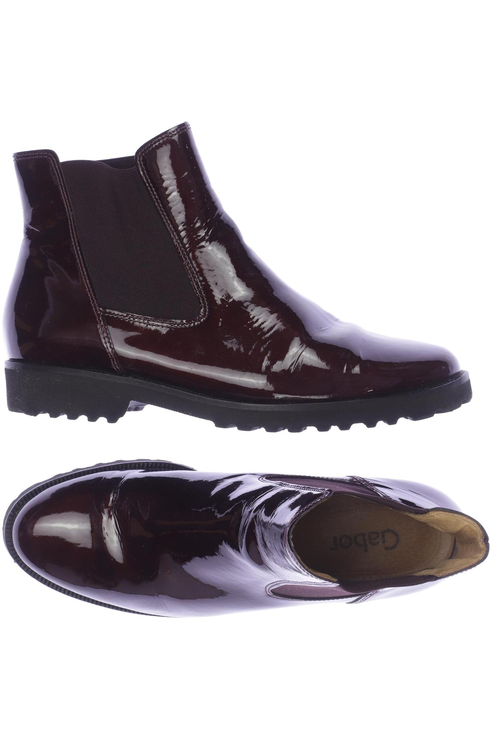 

Gabor Damen Stiefelette, bordeaux, Gr. 4.5