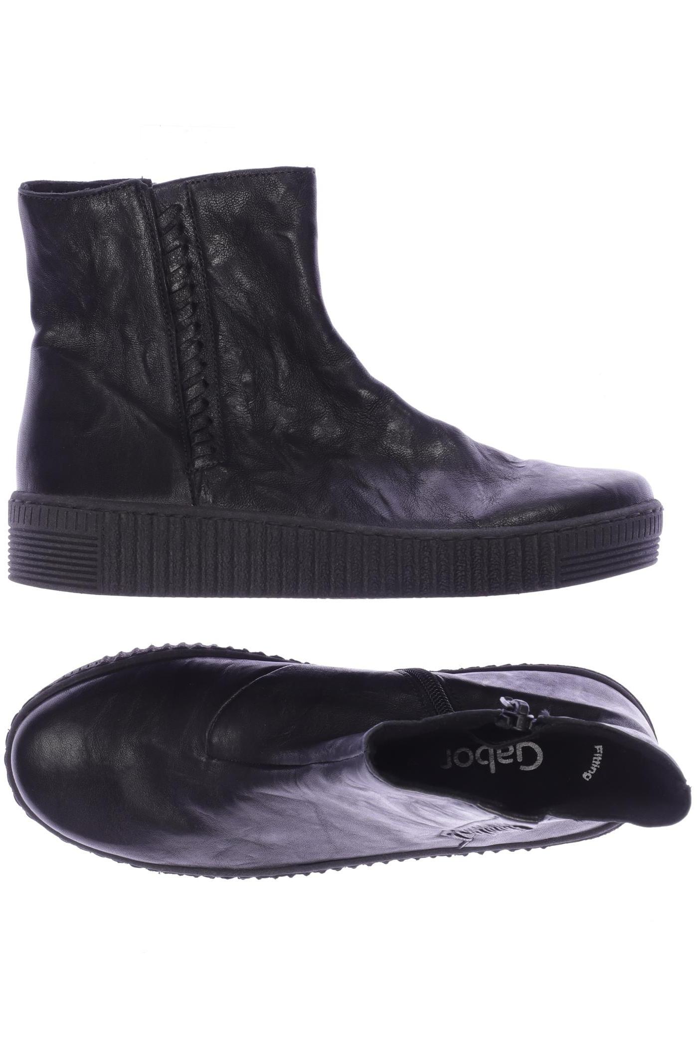 

Gabor Damen Stiefelette, schwarz, Gr. 4