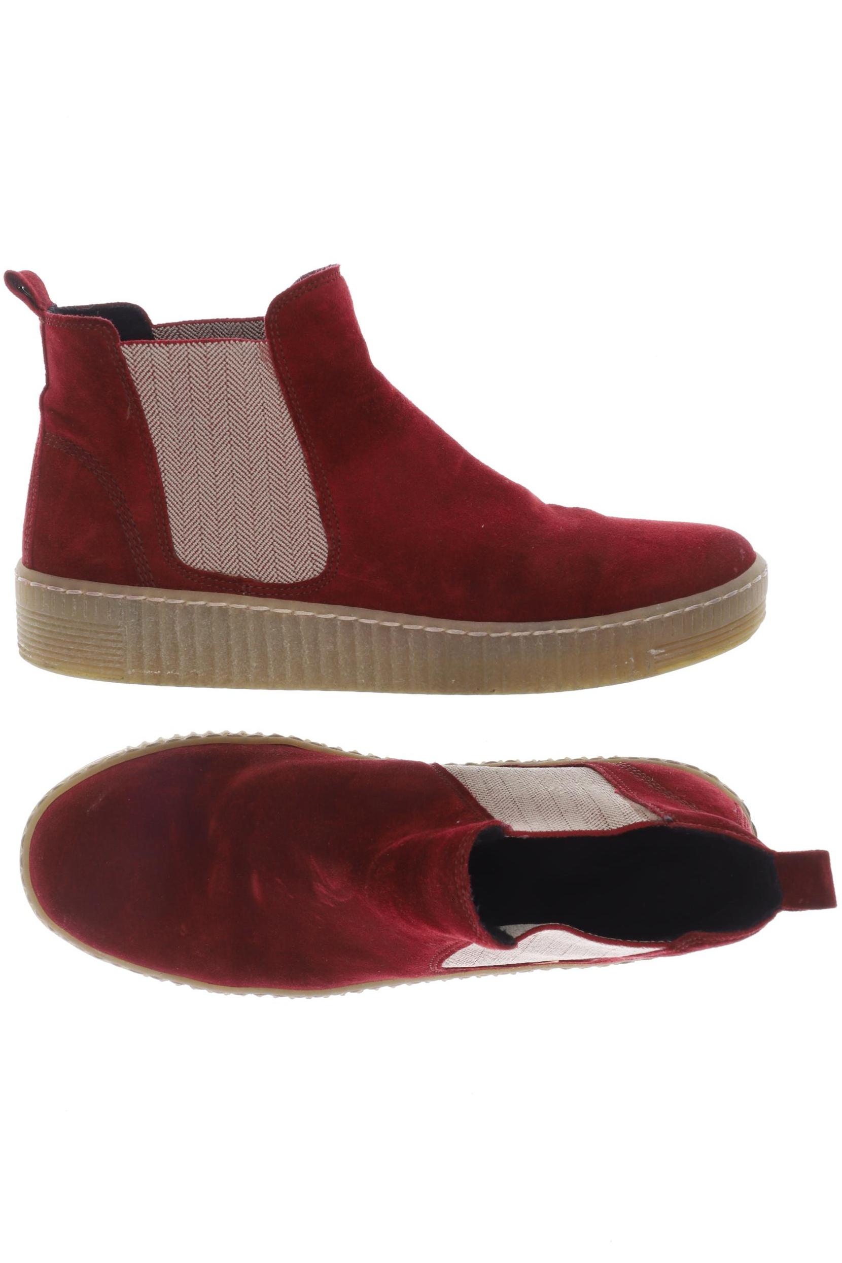 

Gabor Damen Stiefelette, rot, Gr. 6