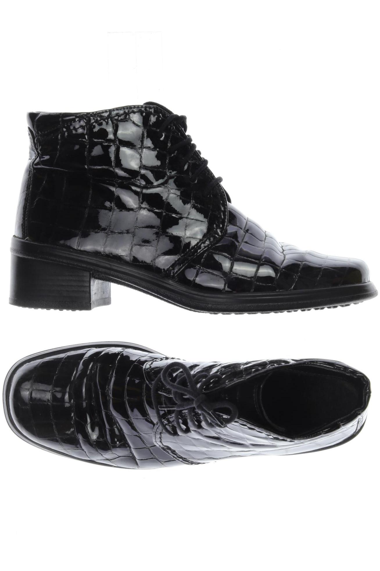 

Gabor Damen Stiefelette, schwarz, Gr. 5