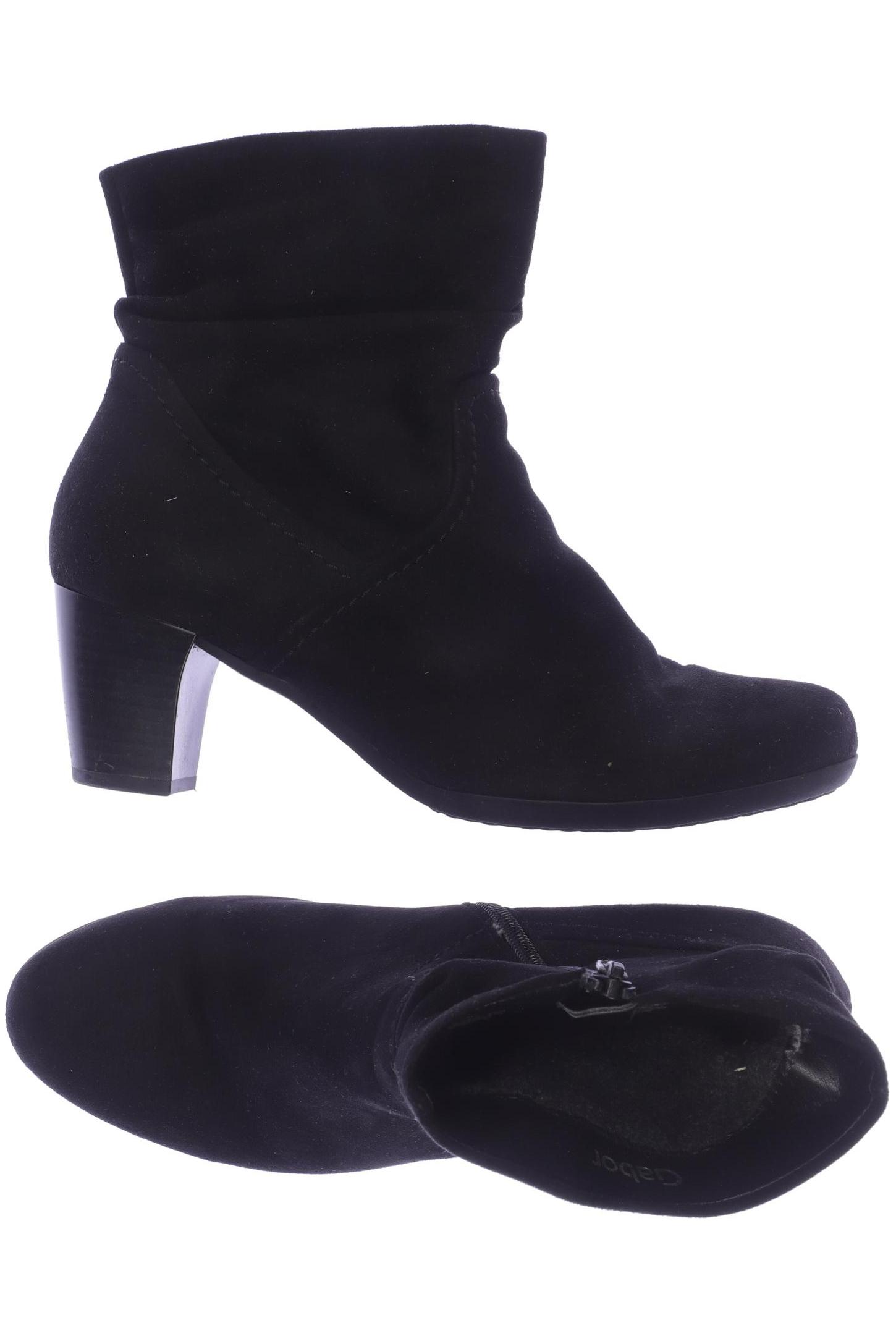 

Gabor Damen Stiefelette, schwarz, Gr. 6