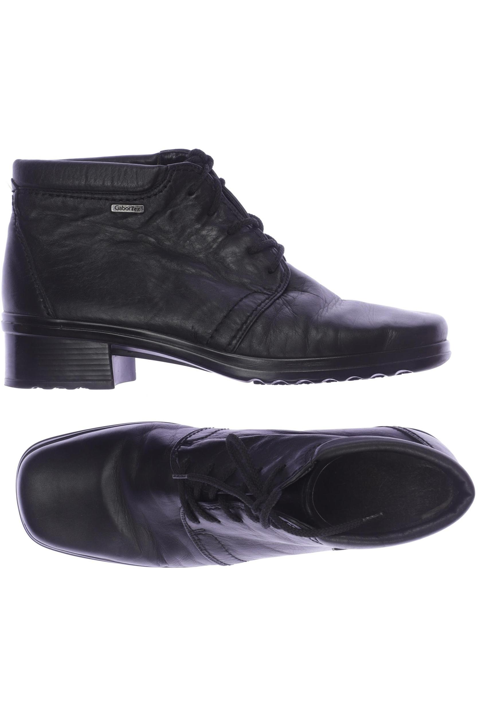 

Gabor Damen Stiefelette, schwarz, Gr. 7