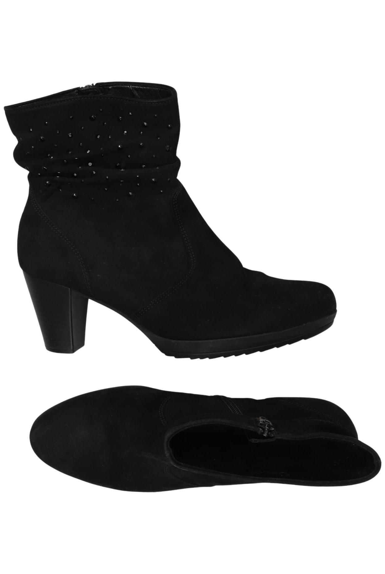 

Gabor Damen Stiefelette, schwarz, Gr. 6