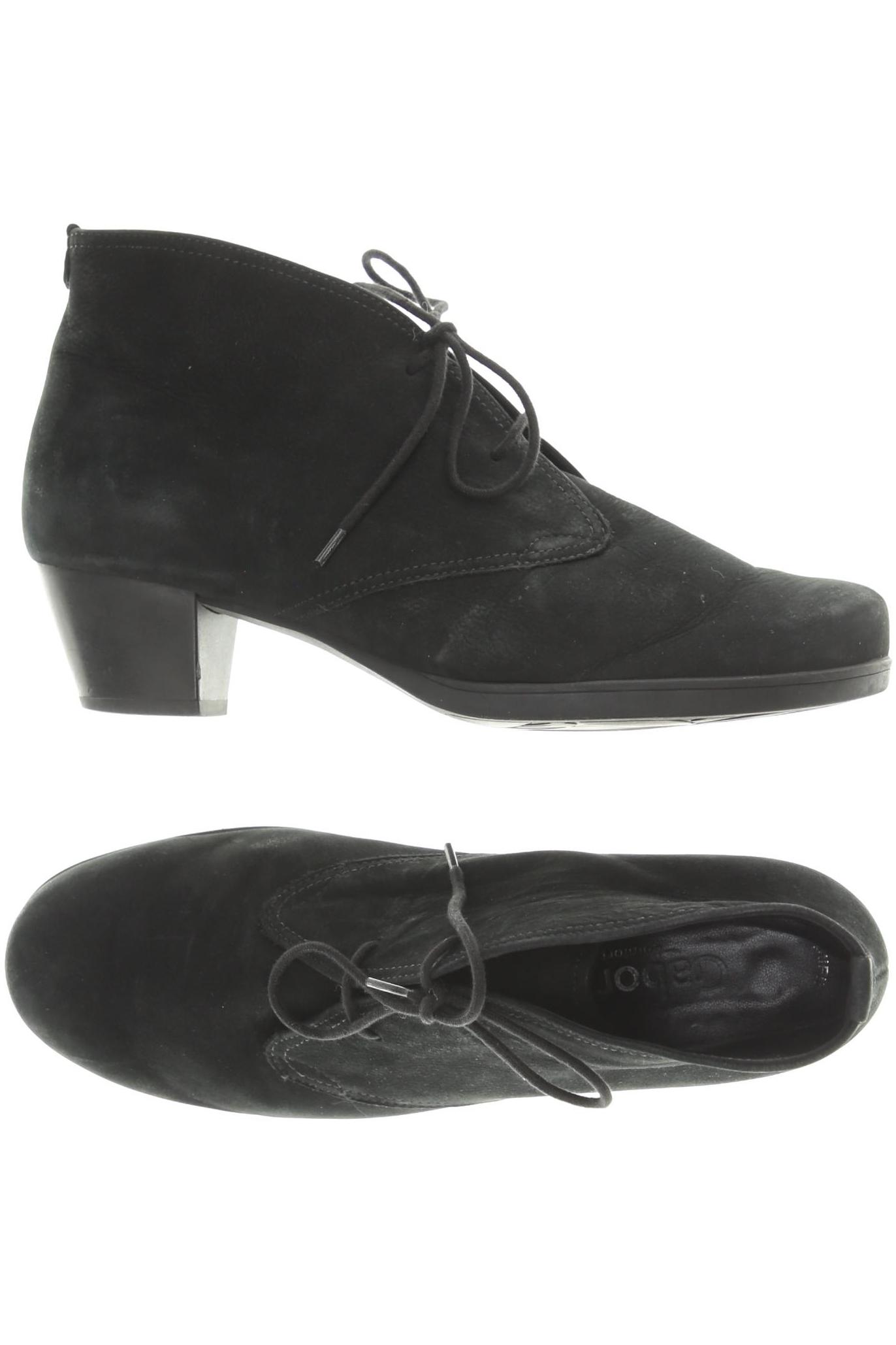 

Gabor Damen Stiefelette, schwarz, Gr. 6.5