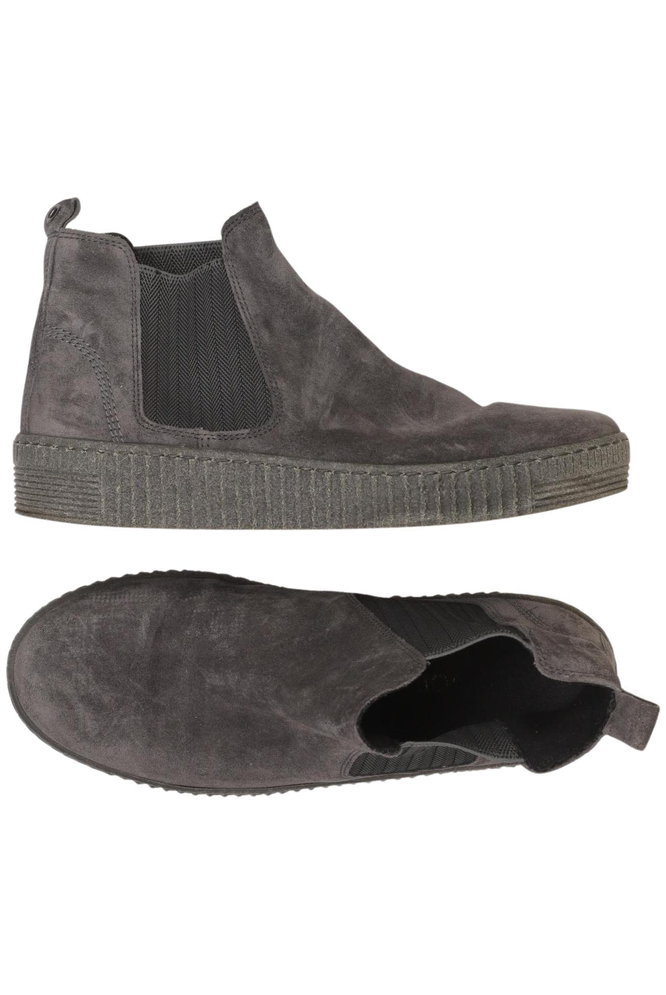 

Gabor Damen Stiefelette, grau, Gr. 4.5