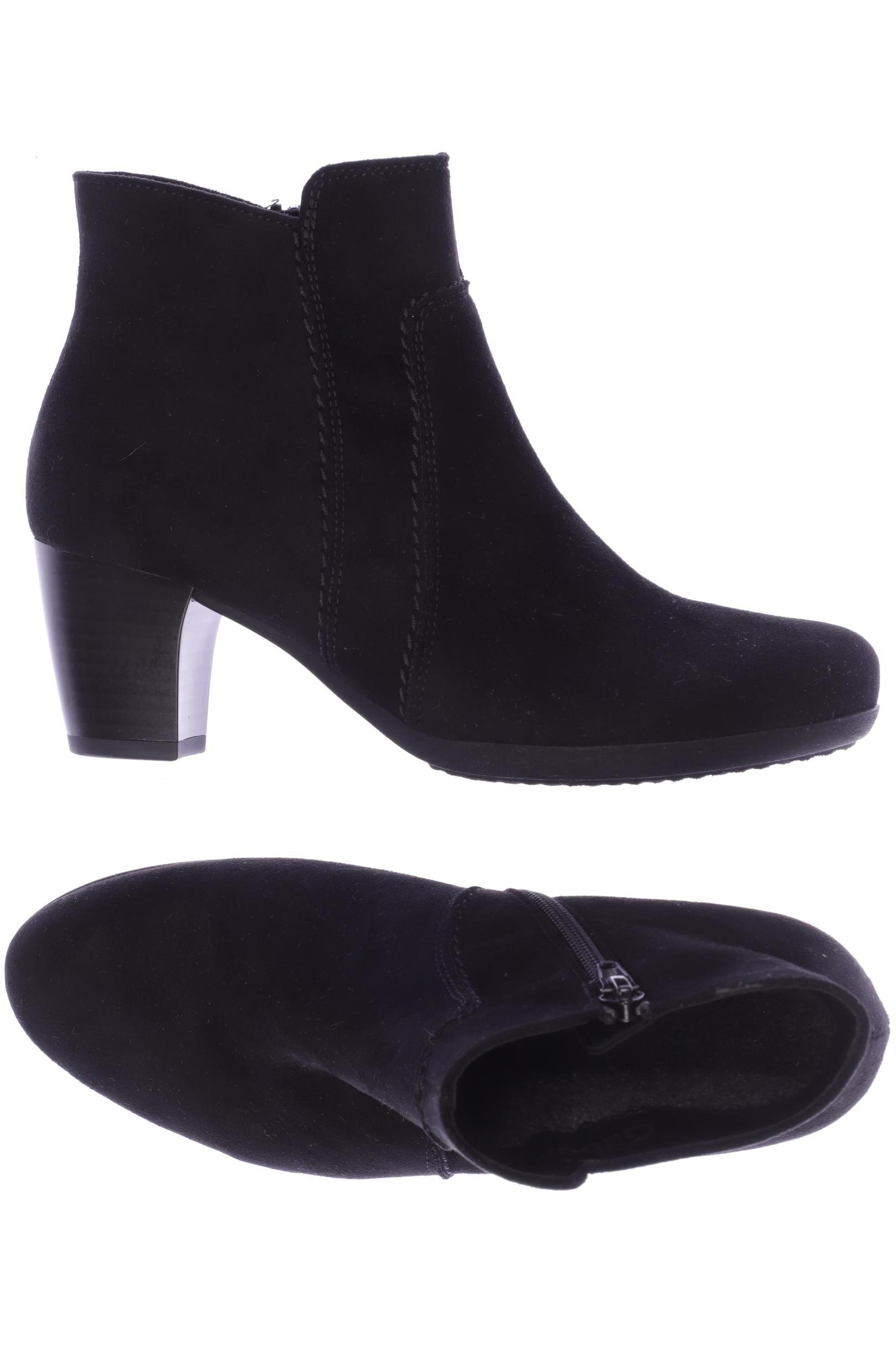 

Gabor Damen Stiefelette, schwarz, Gr. 3