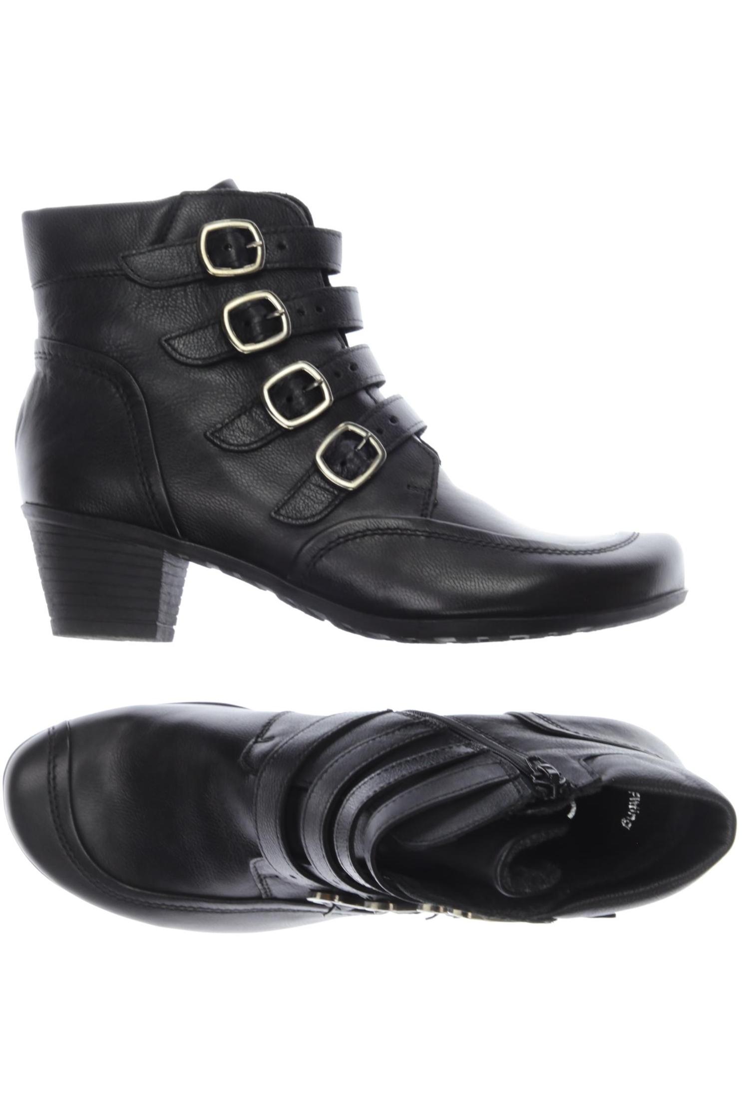 

Gabor Damen Stiefelette, schwarz, Gr. 6
