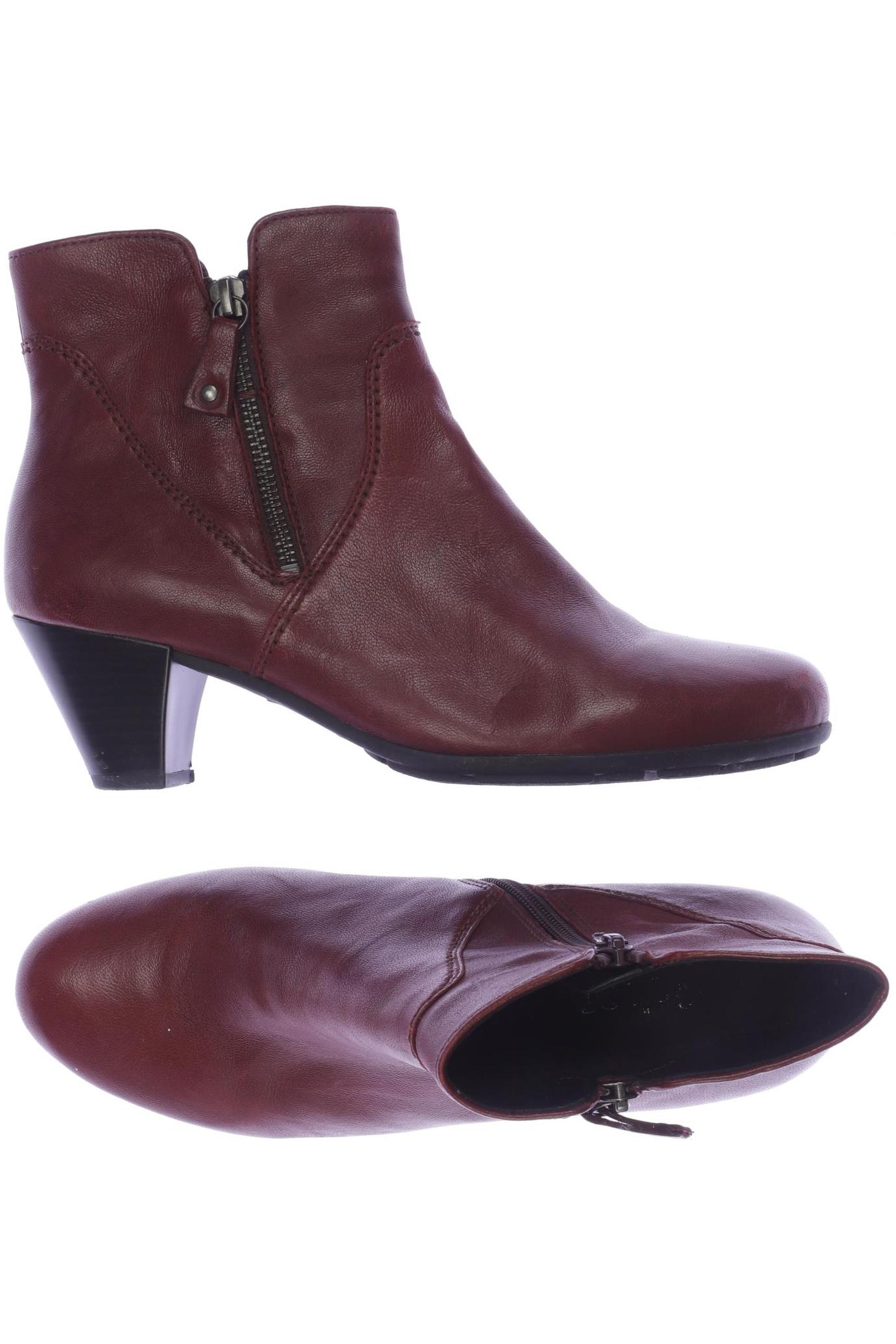 

Gabor Damen Stiefelette, bordeaux, Gr. 6.5