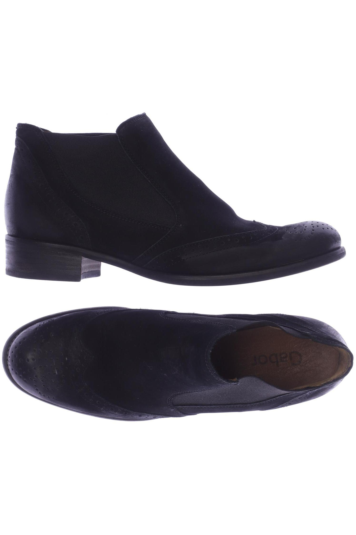 

Gabor Damen Stiefelette, schwarz, Gr. 5.5