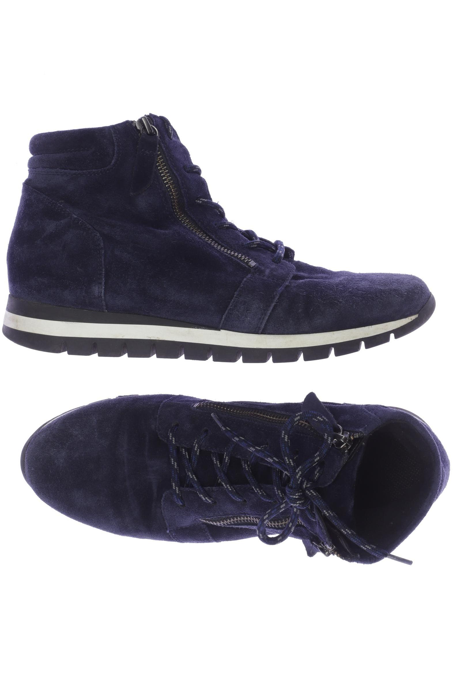 

Gabor Damen Stiefelette, marineblau, Gr. 6.5