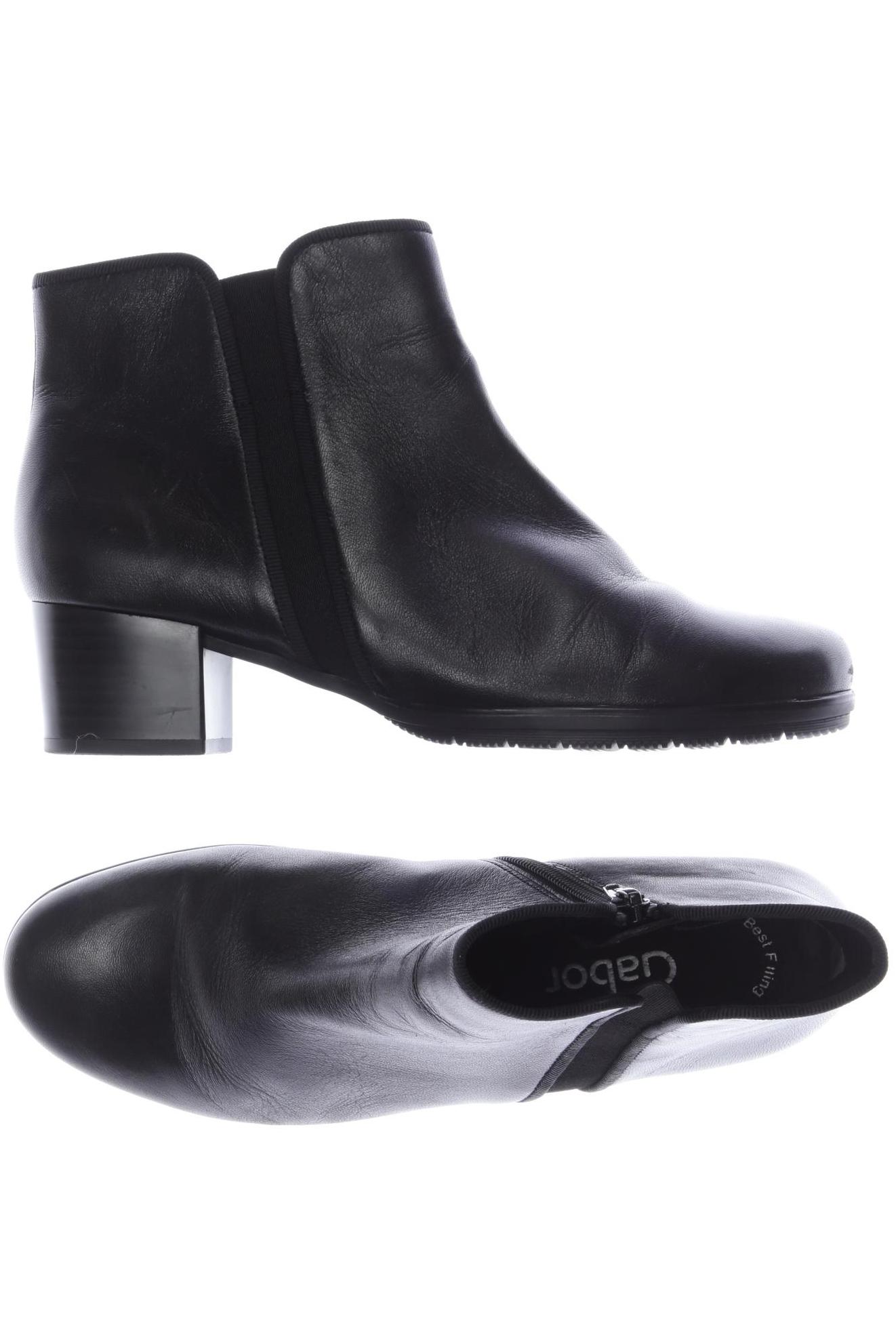 

Gabor Damen Stiefelette, schwarz, Gr. 5