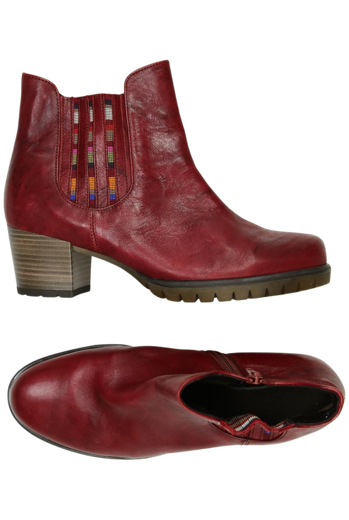

Gabor Damen Stiefelette, rot, Gr. 4.5