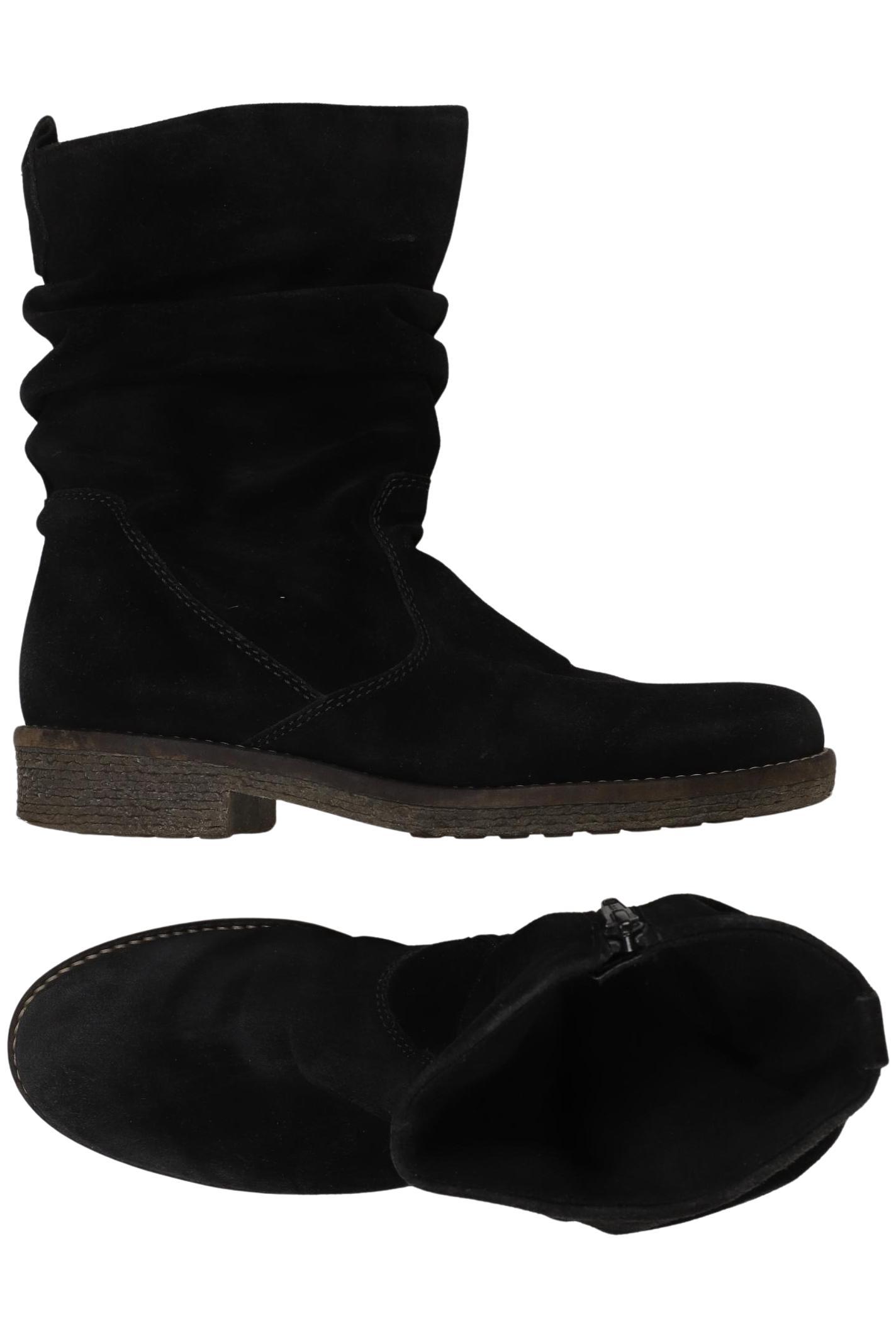 

Gabor Damen Stiefelette, schwarz, Gr. 6.5