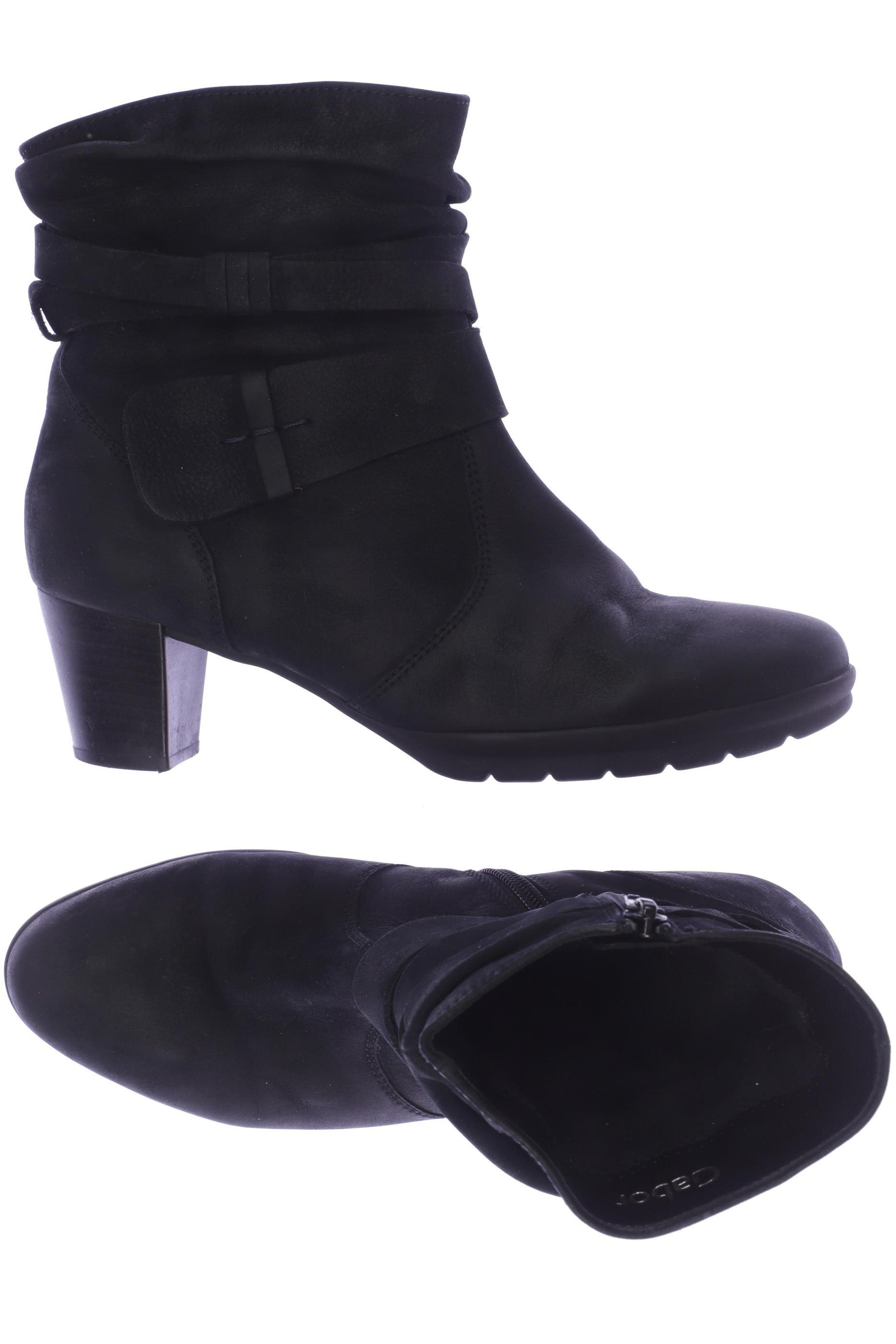 

Gabor Damen Stiefelette, schwarz, Gr. 4
