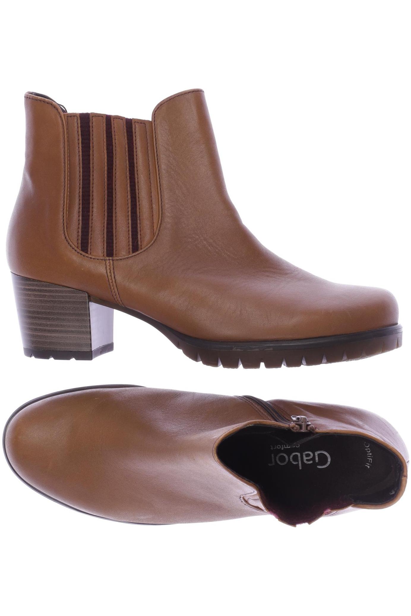 

Gabor Damen Stiefelette, braun, Gr. 5.5