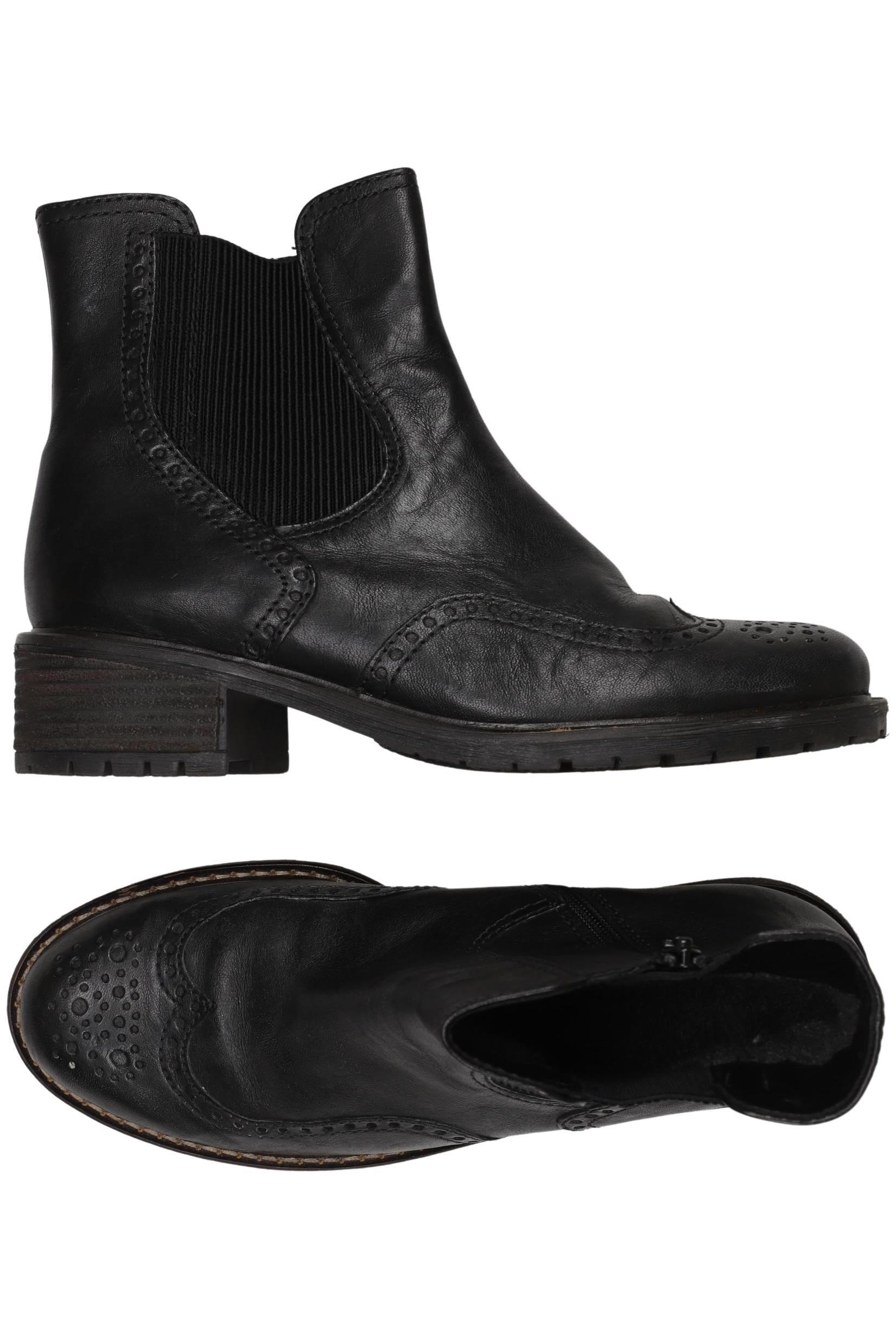 

Gabor Damen Stiefelette, schwarz, Gr. 6
