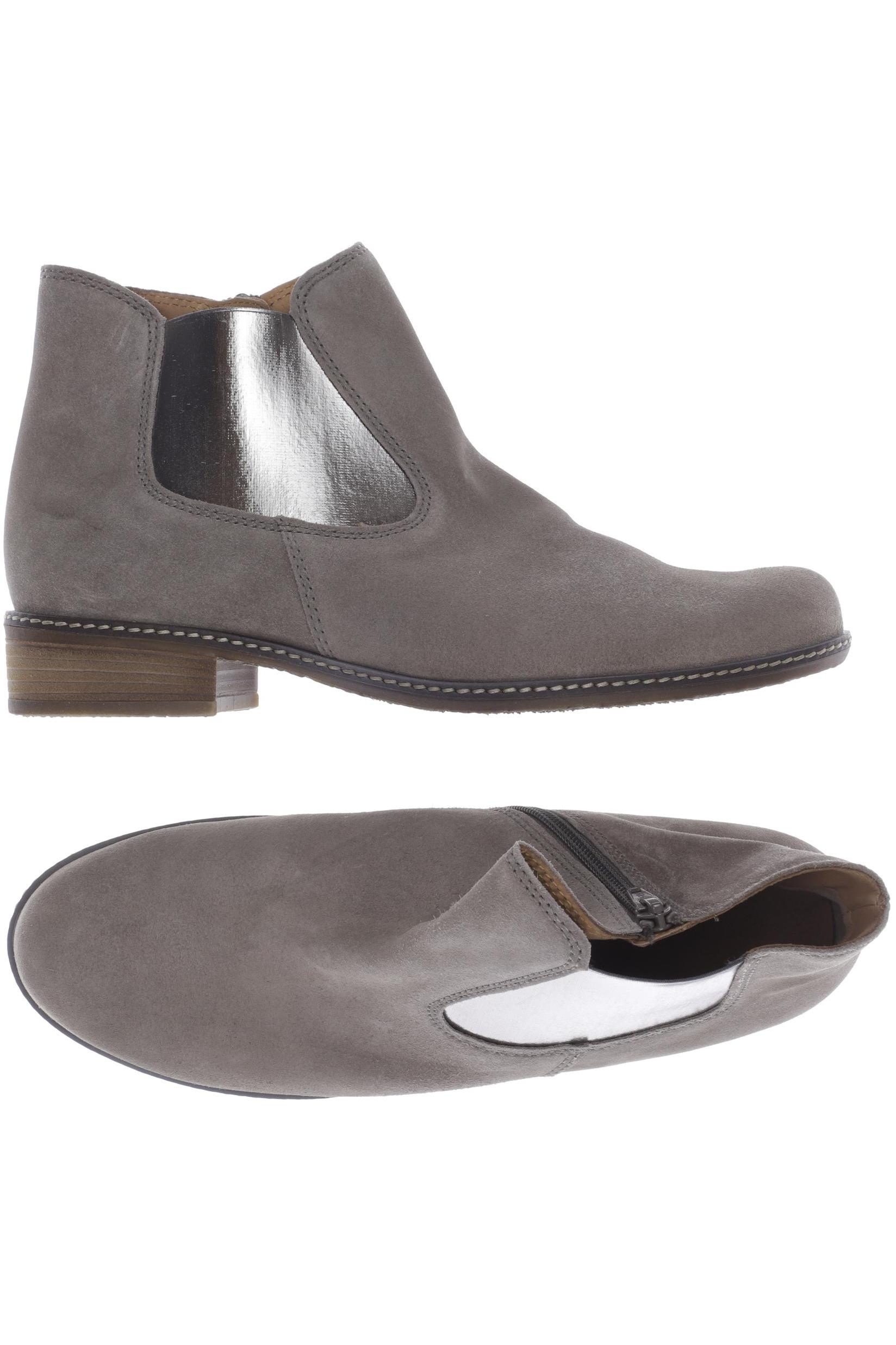 

Gabor Damen Stiefelette, grau, Gr. 8