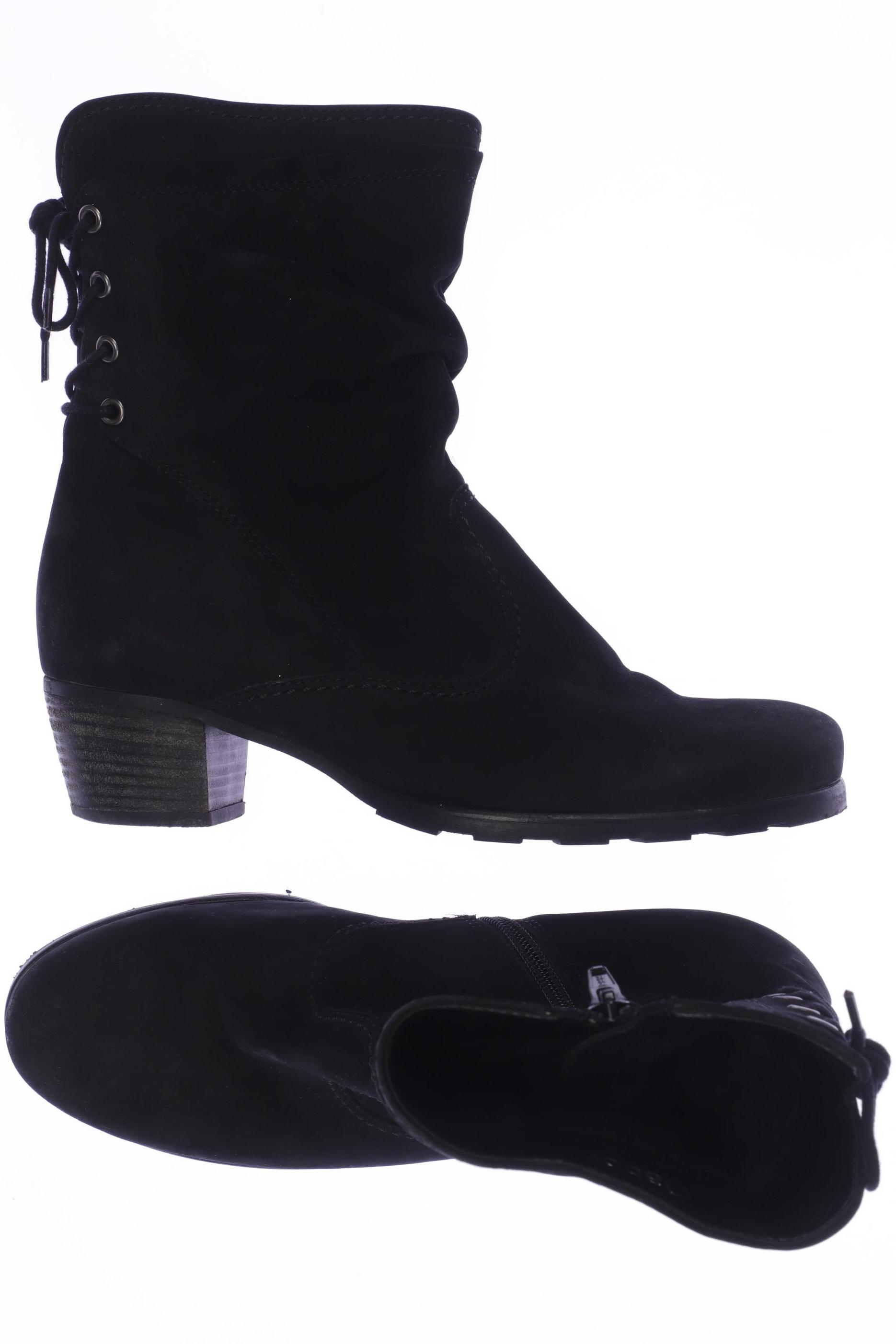 

Gabor Damen Stiefelette, schwarz, Gr. 4.5