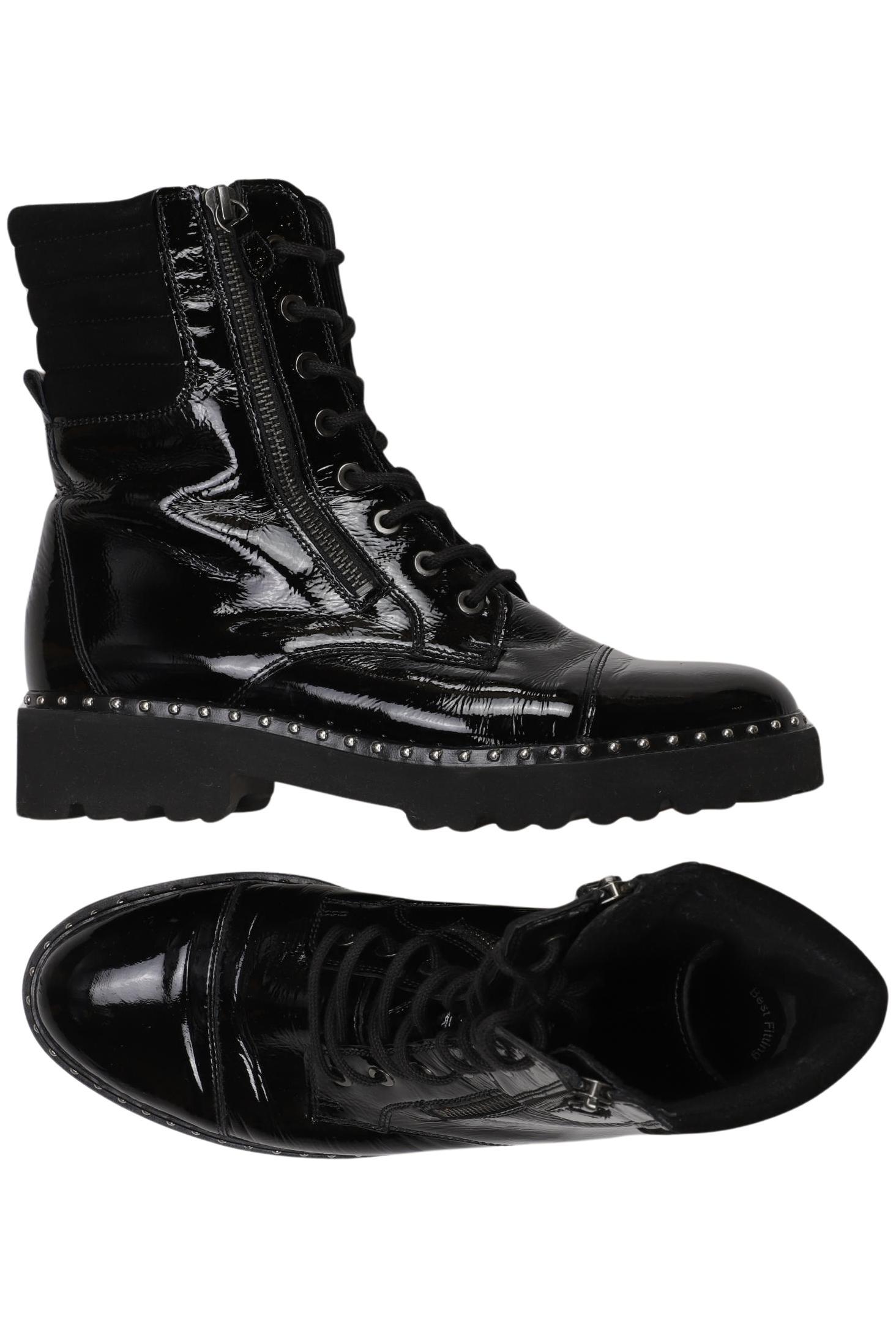 

Gabor Damen Stiefelette, schwarz, Gr. 6