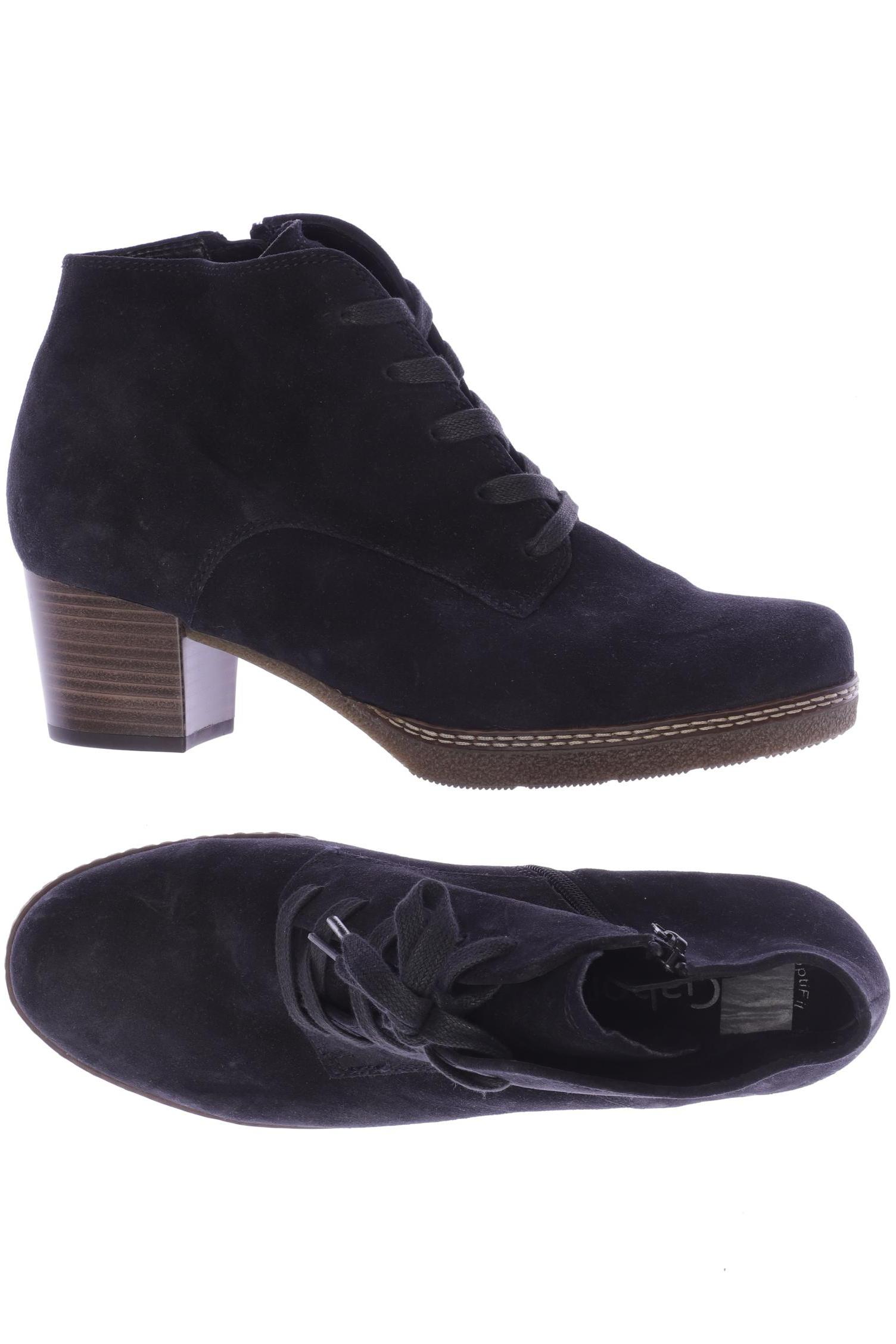 

Gabor Damen Stiefelette, marineblau, Gr. 5.5