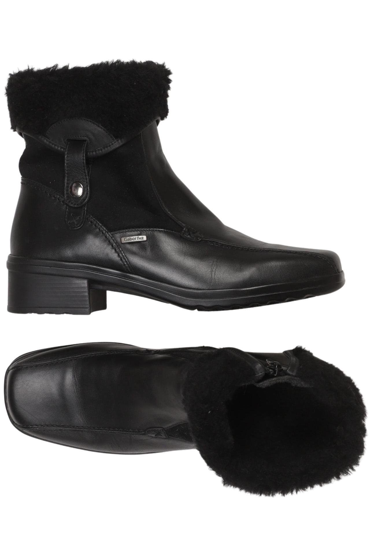 

Gabor Damen Stiefelette, schwarz, Gr. 7