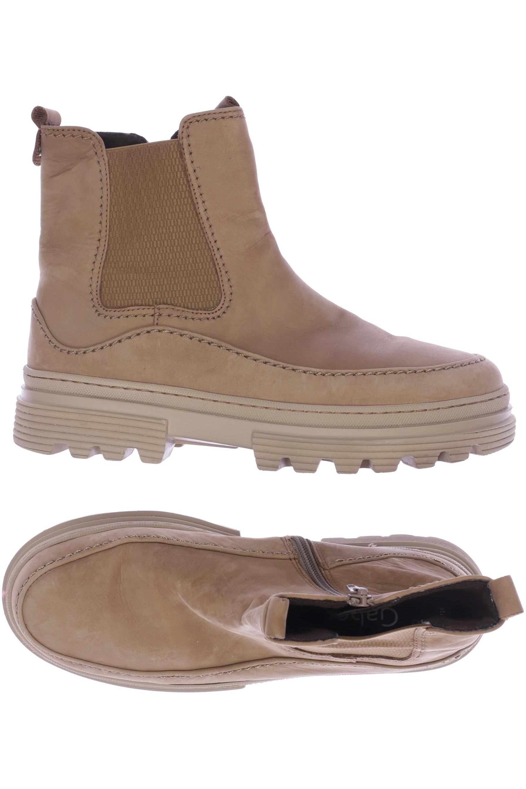 

Gabor Damen Stiefelette, beige, Gr. 5