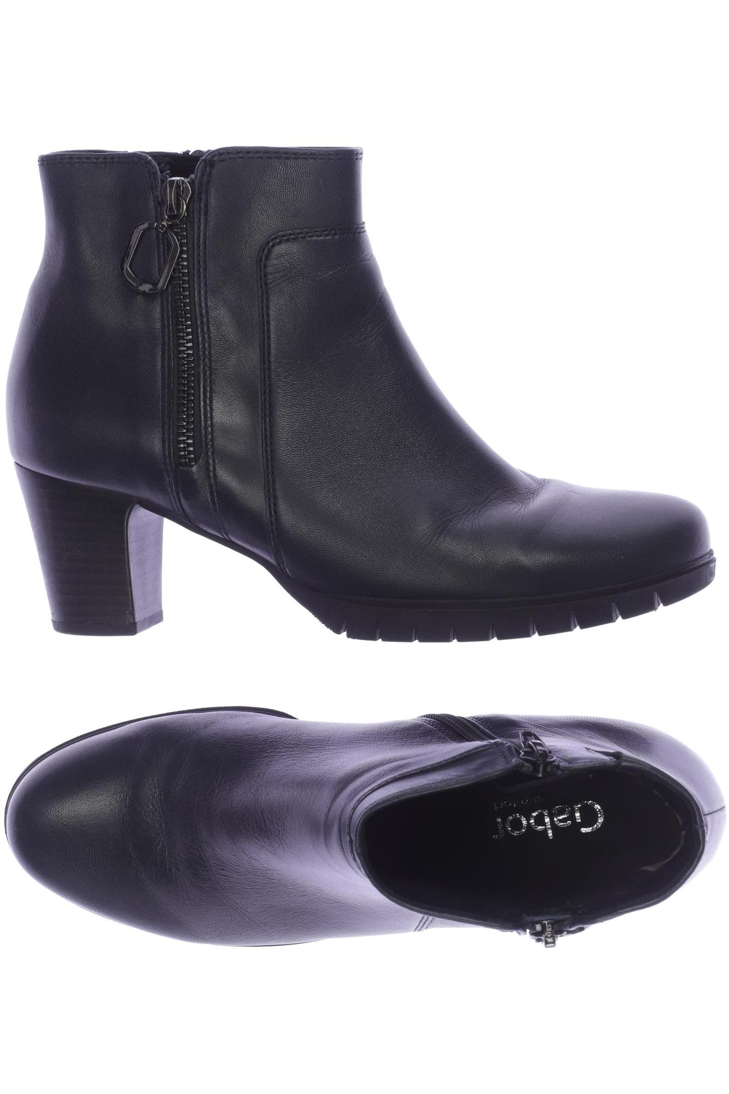 

Gabor Damen Stiefelette, marineblau
