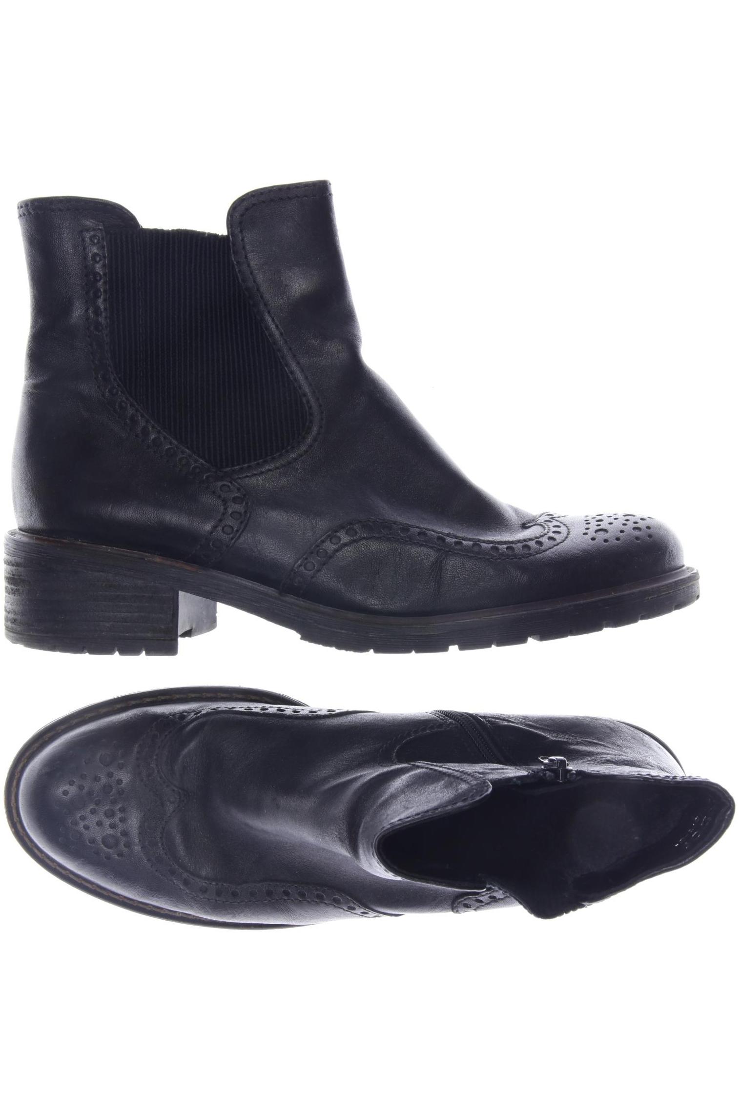 

Gabor Damen Stiefelette, schwarz, Gr. 6.5