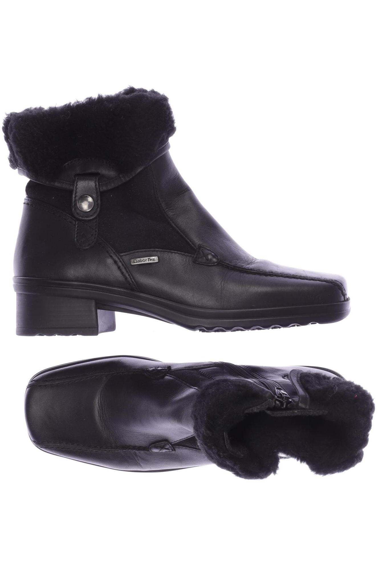 

Gabor Damen Stiefelette, schwarz