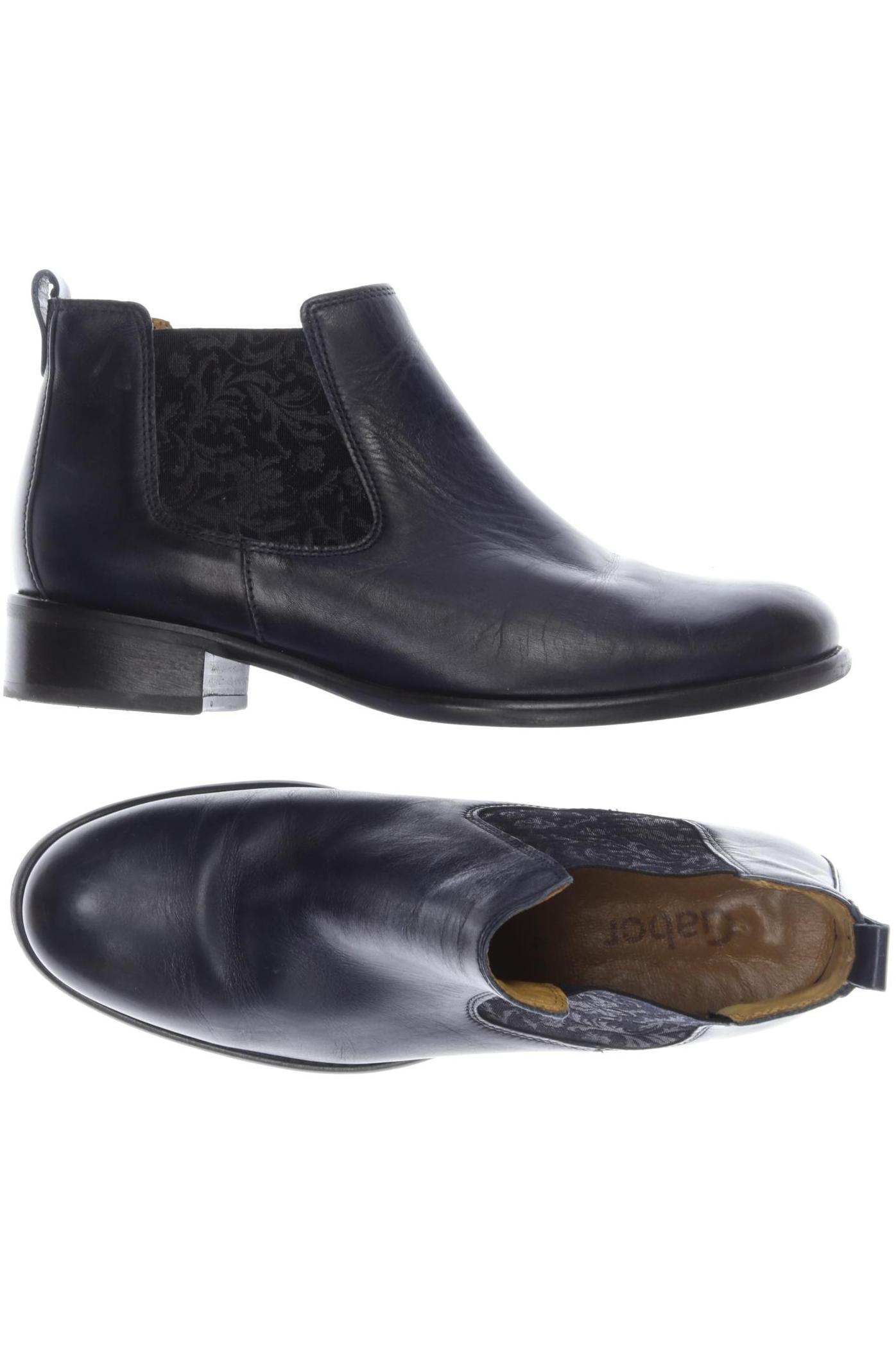 

Gabor Damen Stiefelette, marineblau, Gr. 4