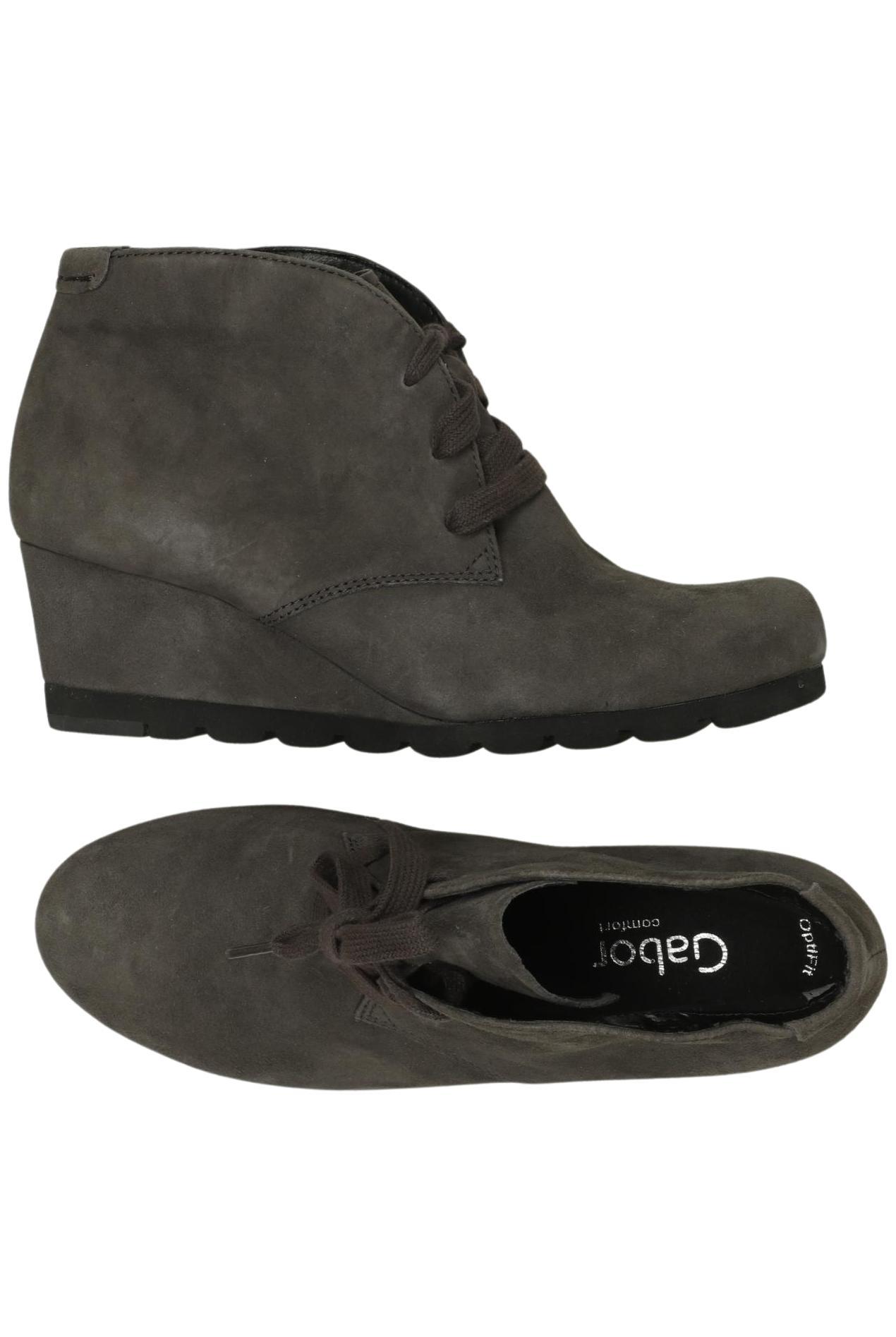 

Gabor Damen Stiefelette, grau, Gr. 4.5