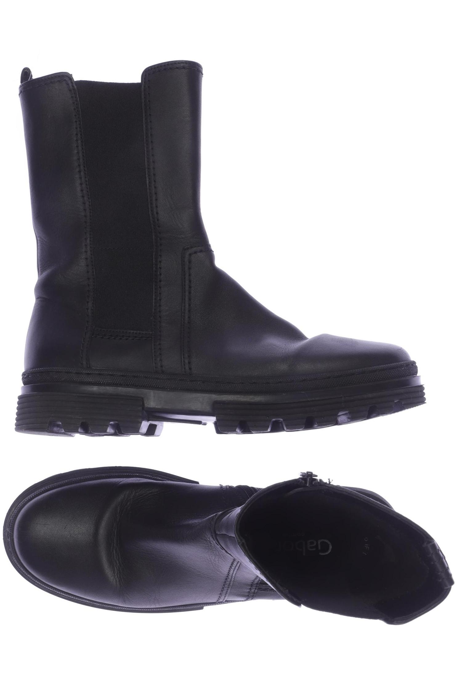 

Gabor Damen Stiefelette, schwarz, Gr. 6.5