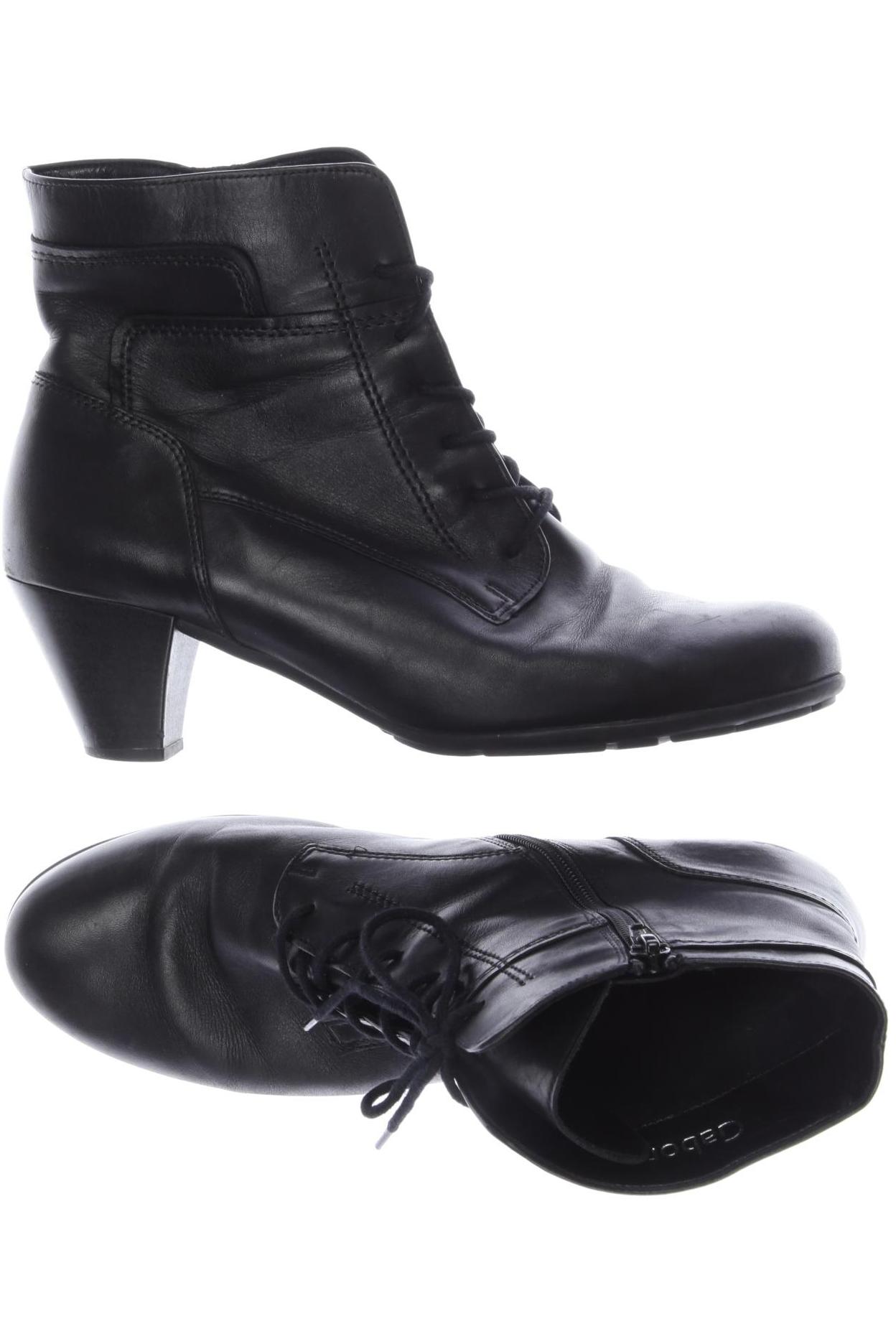

Gabor Damen Stiefelette, schwarz, Gr. 7.5