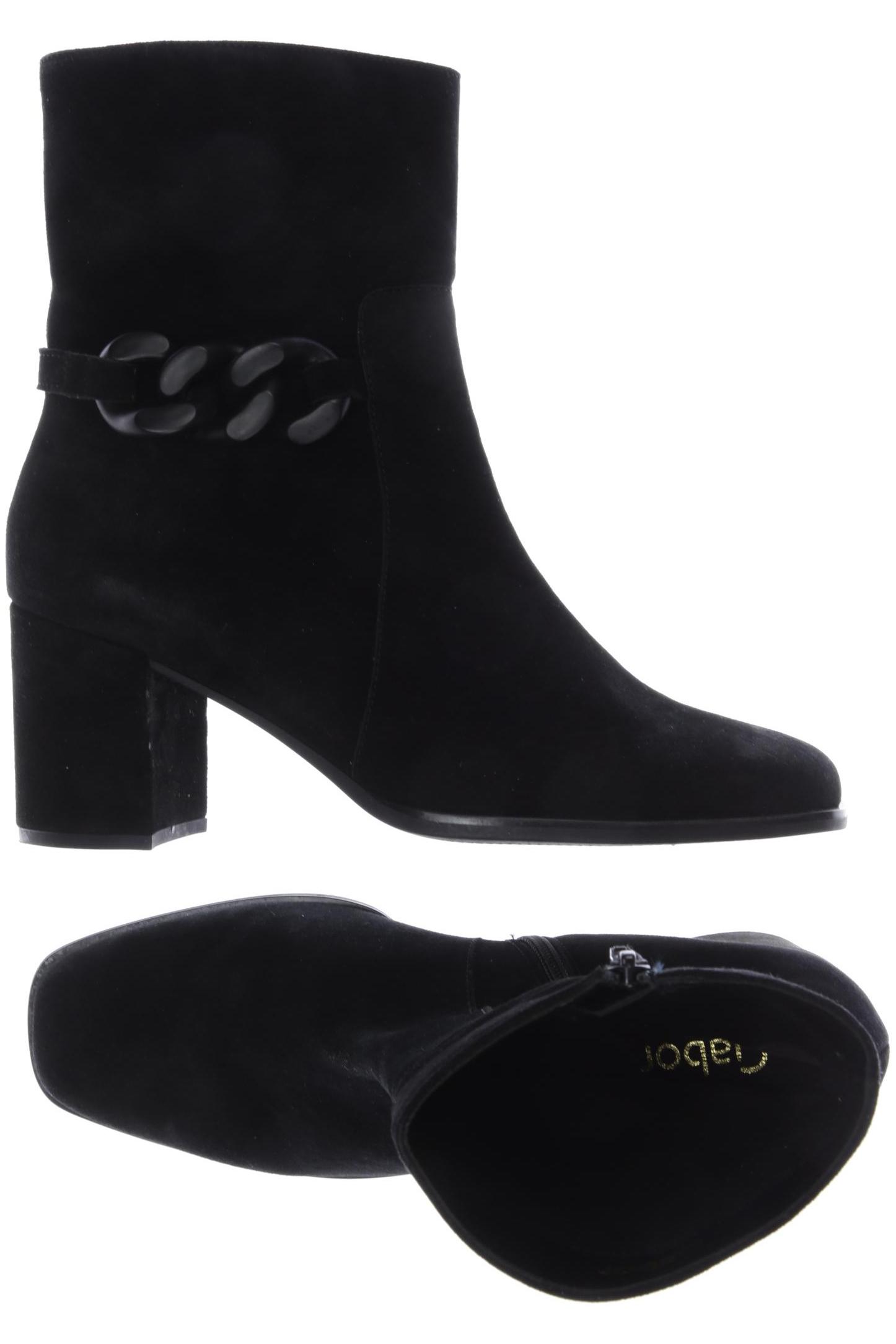 

Gabor Damen Stiefelette, schwarz, Gr. 7.5