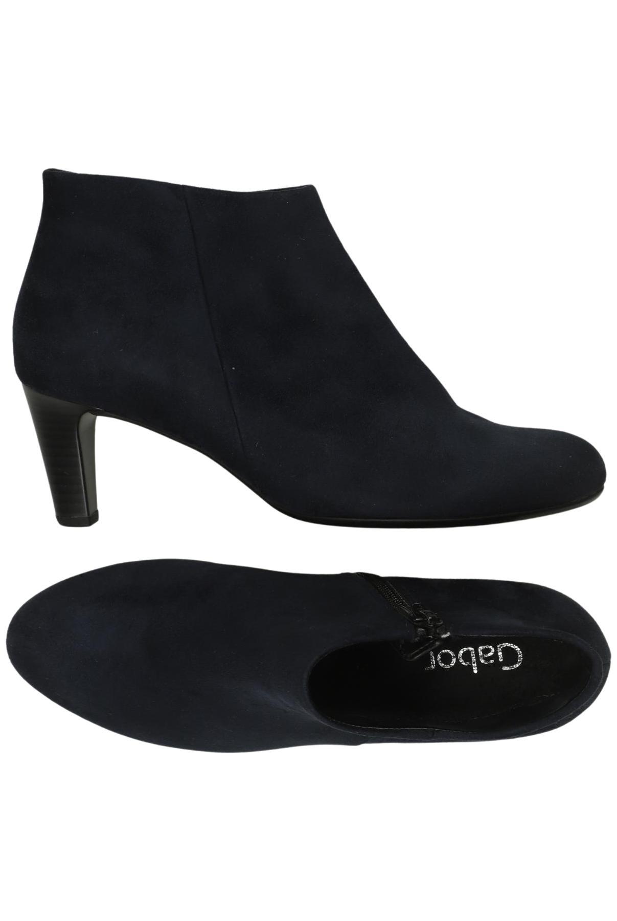 

Gabor Damen Stiefelette, marineblau, Gr. 5
