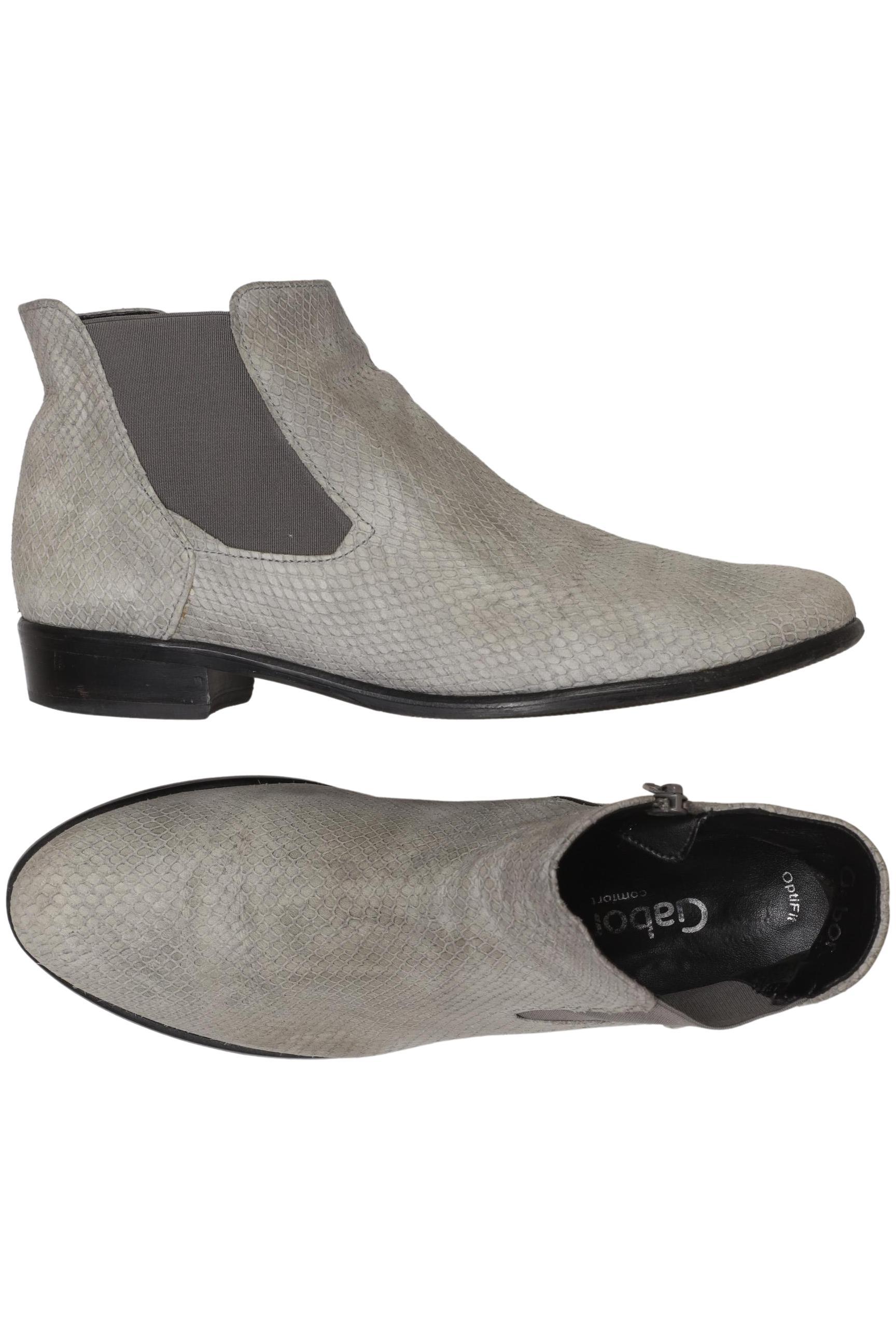 

Gabor Damen Stiefelette, grau, Gr. 6.5