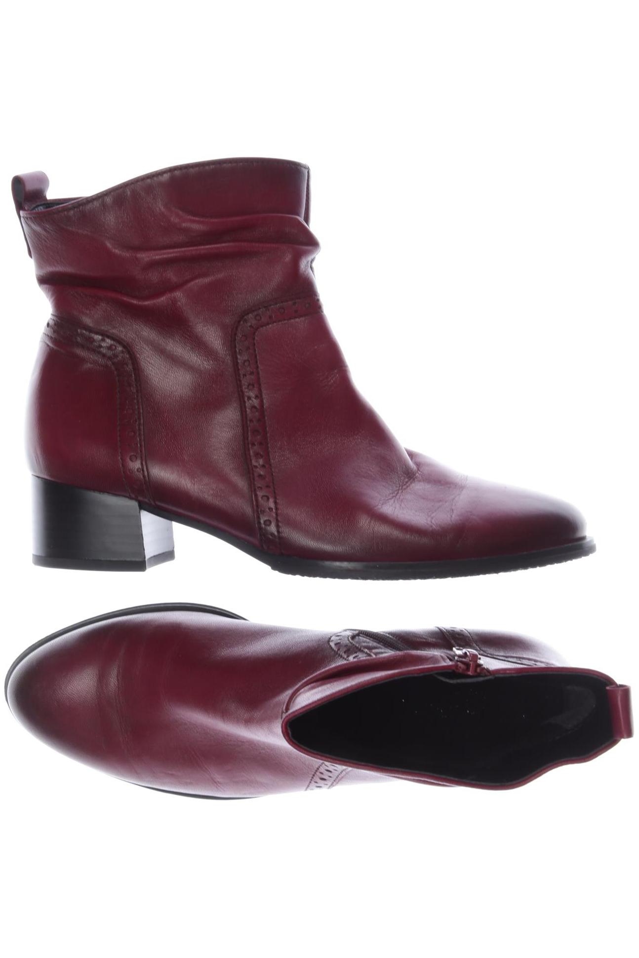 

Gabor Damen Stiefelette, bordeaux, Gr. 4.5