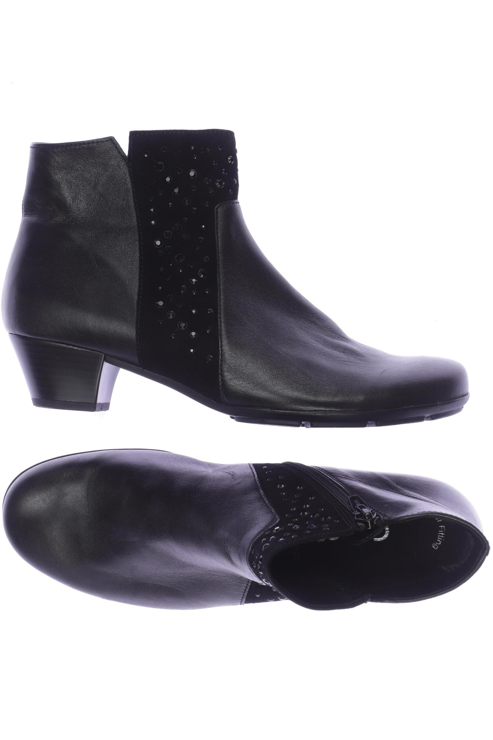 

Gabor Damen Stiefelette, schwarz, Gr. 6