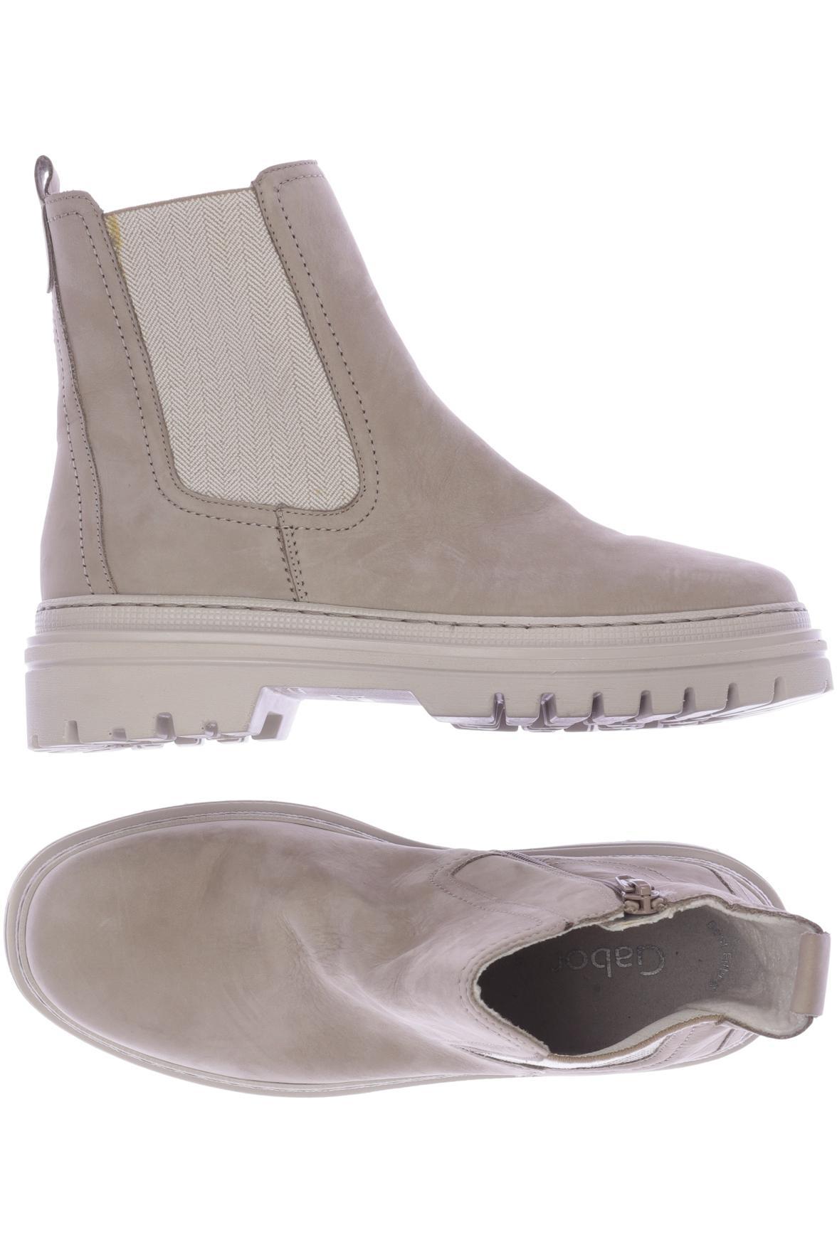 

Gabor Damen Stiefelette, beige, Gr. 6