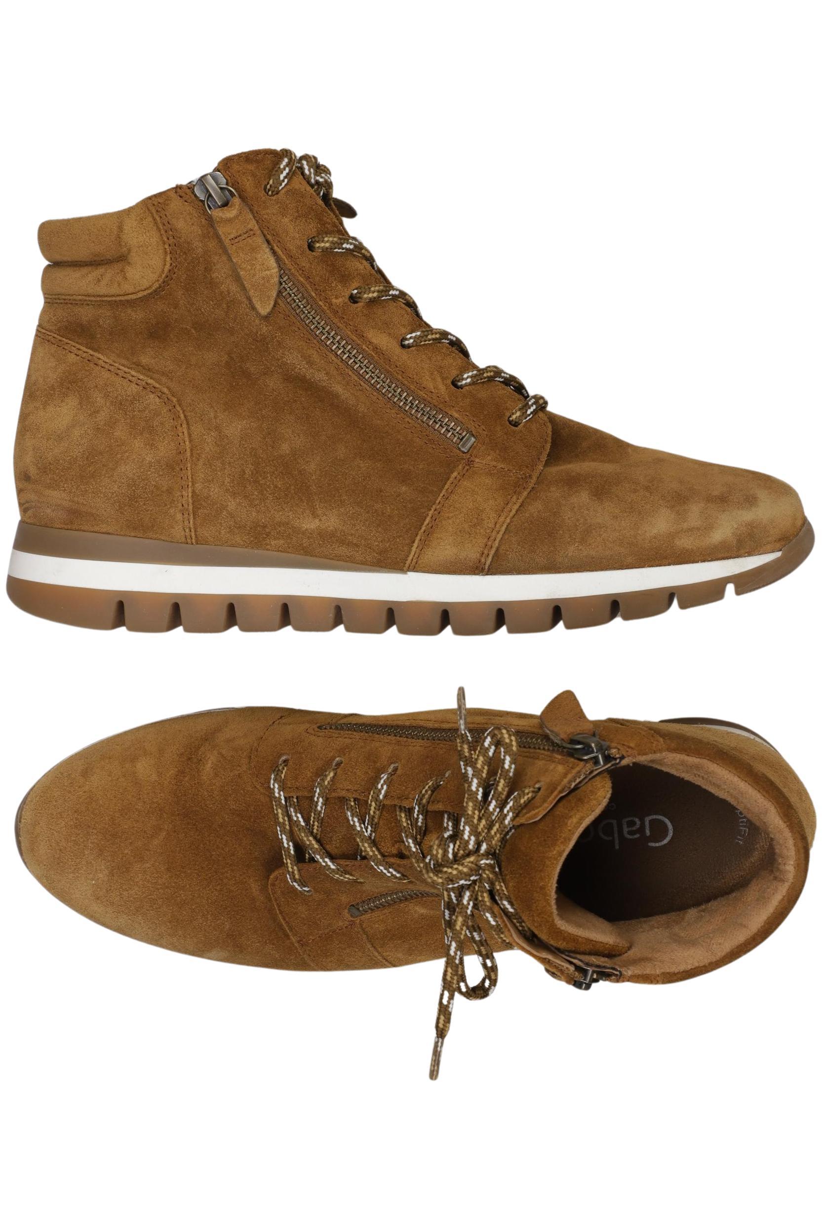 

Gabor Damen Stiefelette, braun, Gr. 6.5