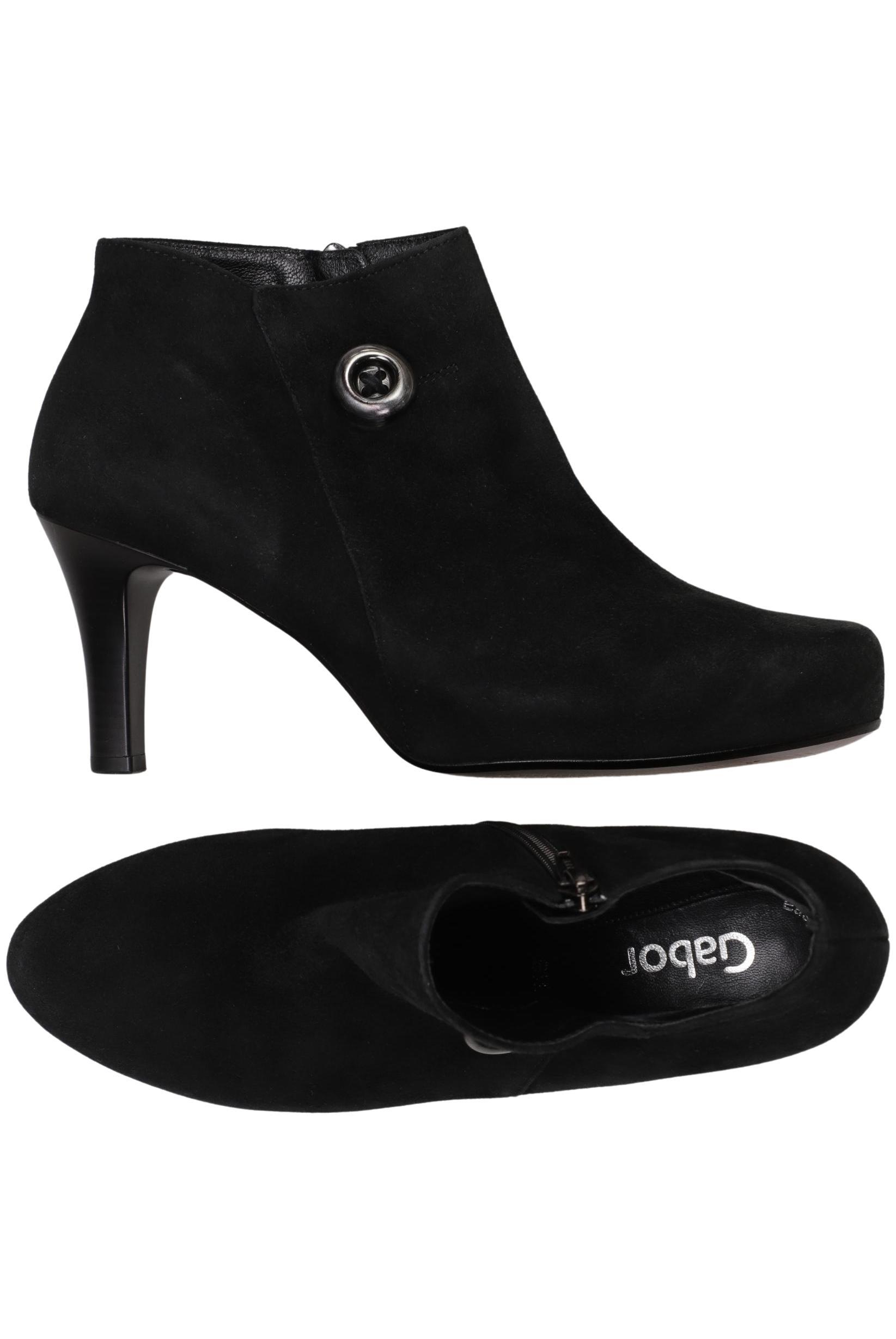 

Gabor Damen Stiefelette, schwarz, Gr. 6.5