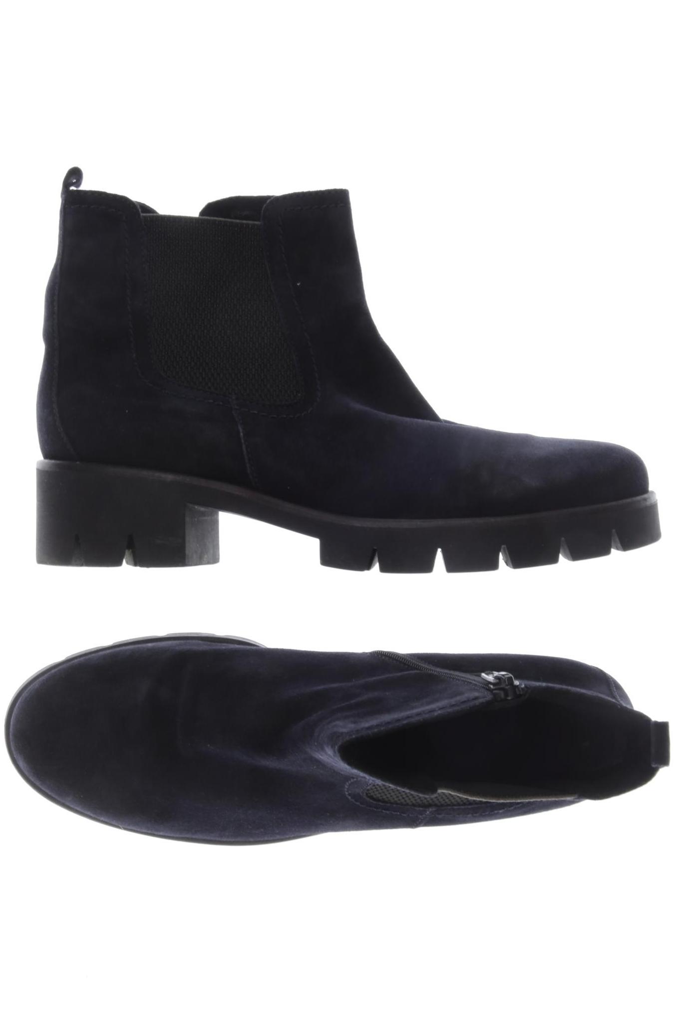 

Gabor Damen Stiefelette, marineblau, Gr. 6.5