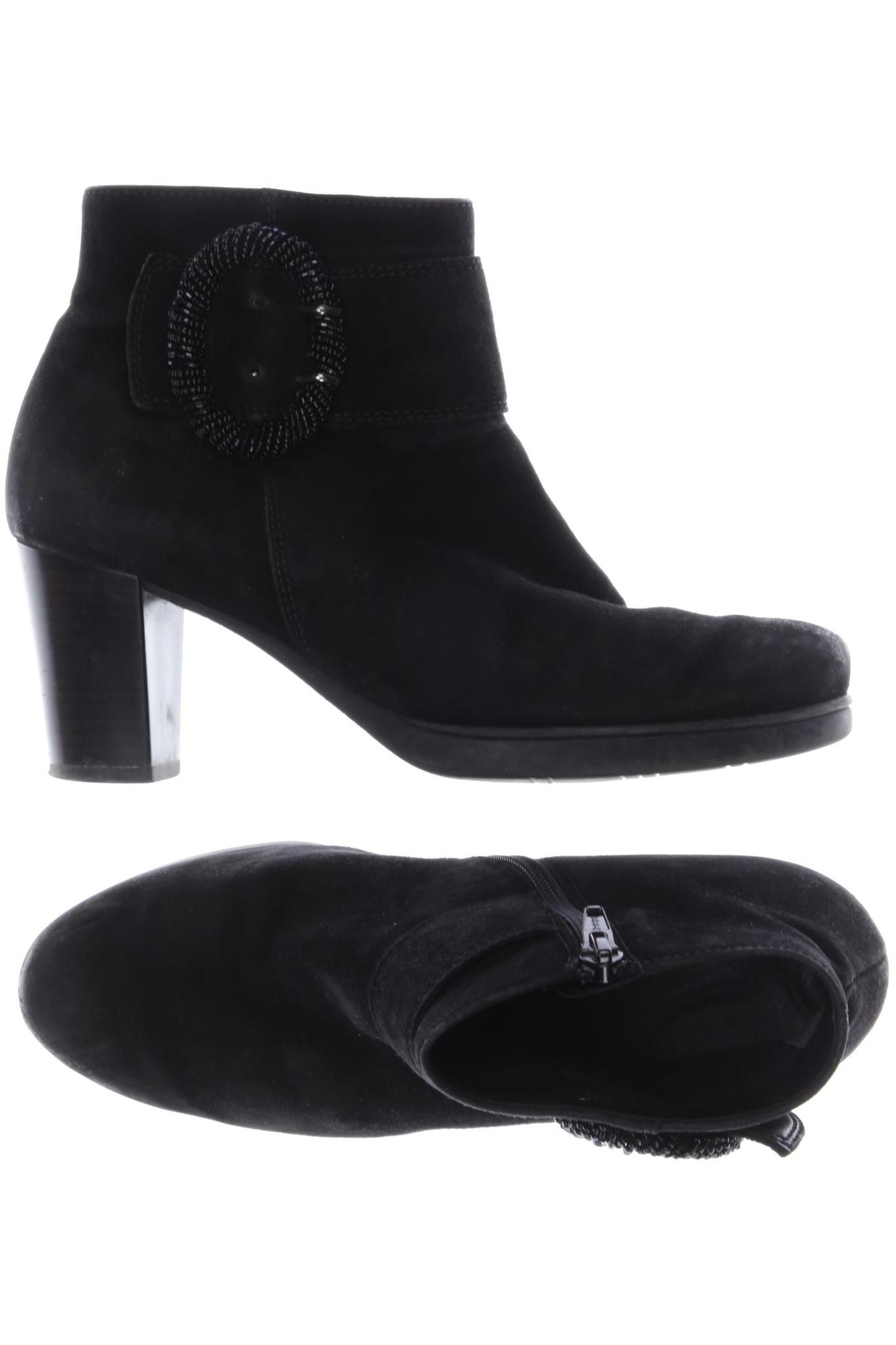 

Gabor Damen Stiefelette, schwarz, Gr. 4