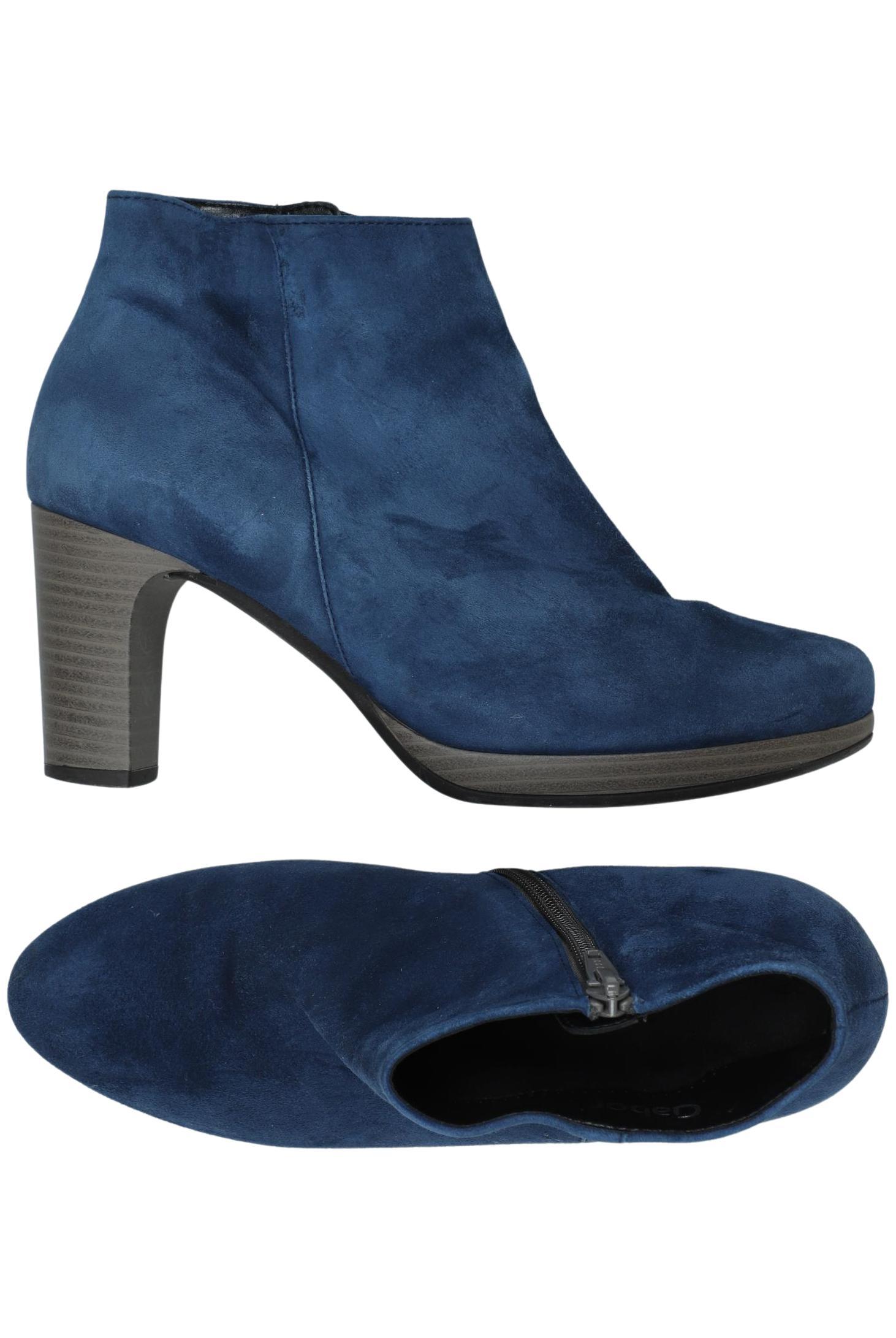 

Gabor Damen Stiefelette, blau, Gr. 5.5