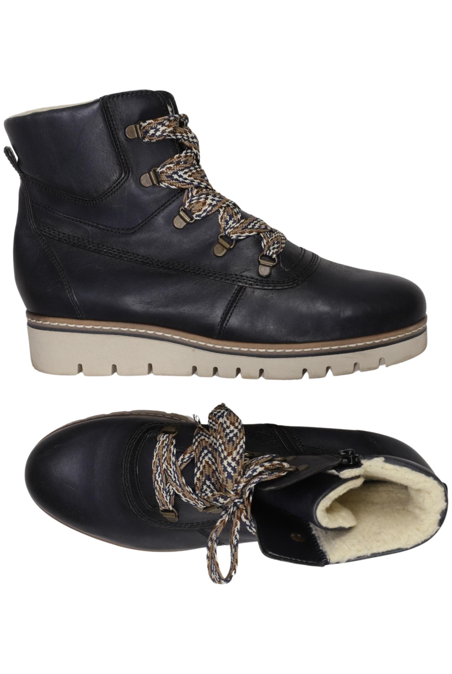 

Gabor Damen Stiefelette, marineblau, Gr. 6.5