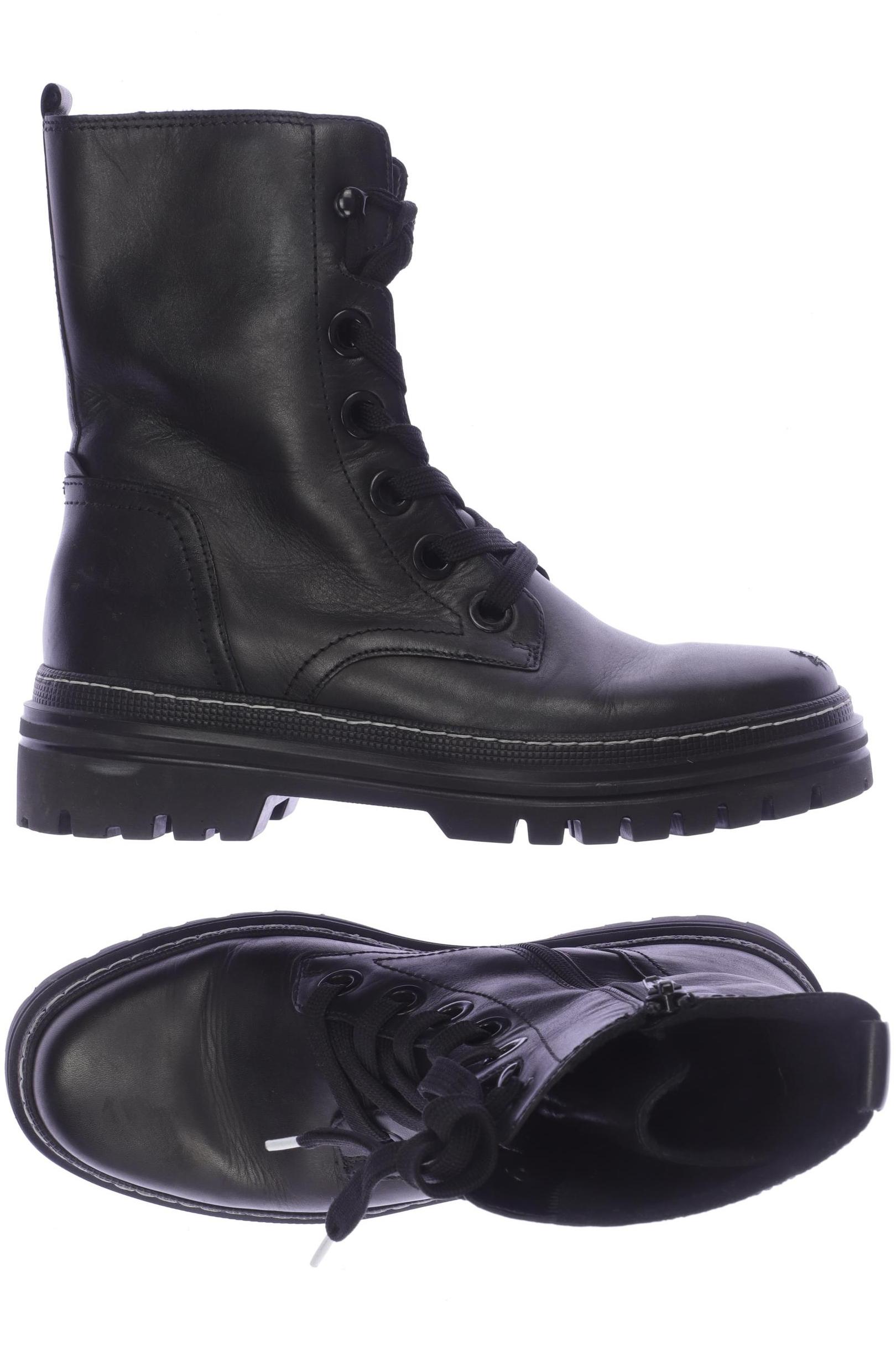 

Gabor Damen Stiefelette, schwarz, Gr. 5.5