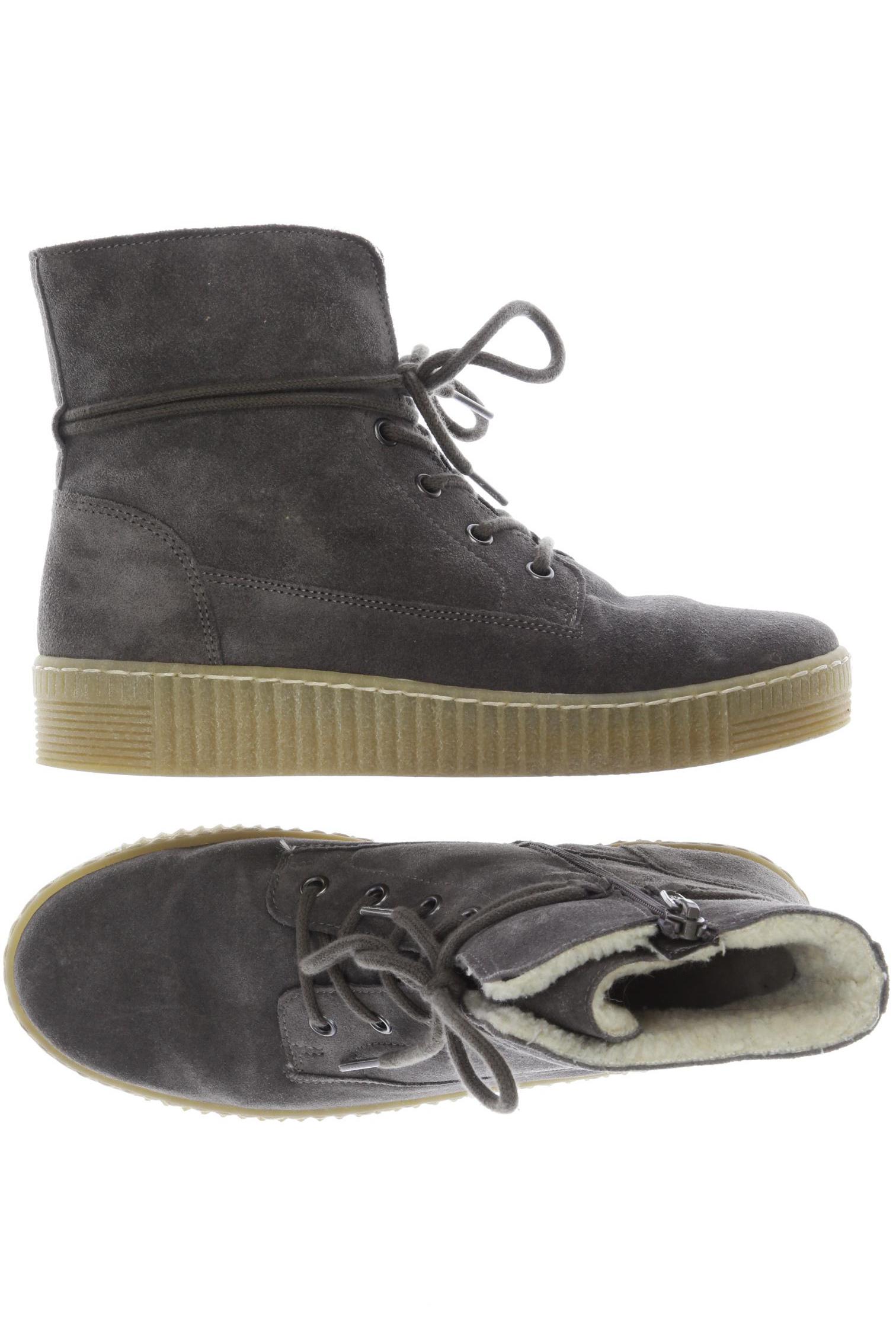 

Gabor Damen Stiefelette, grau, Gr. 4.5