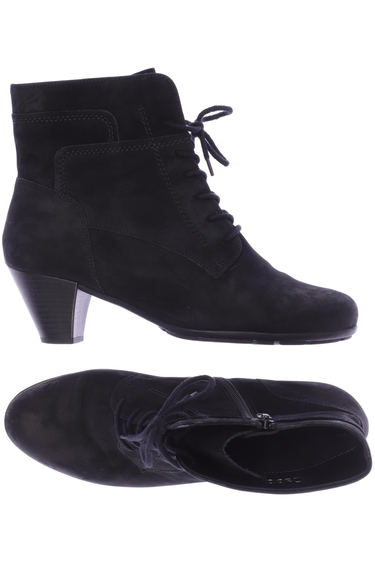 

Gabor Damen Stiefelette, schwarz