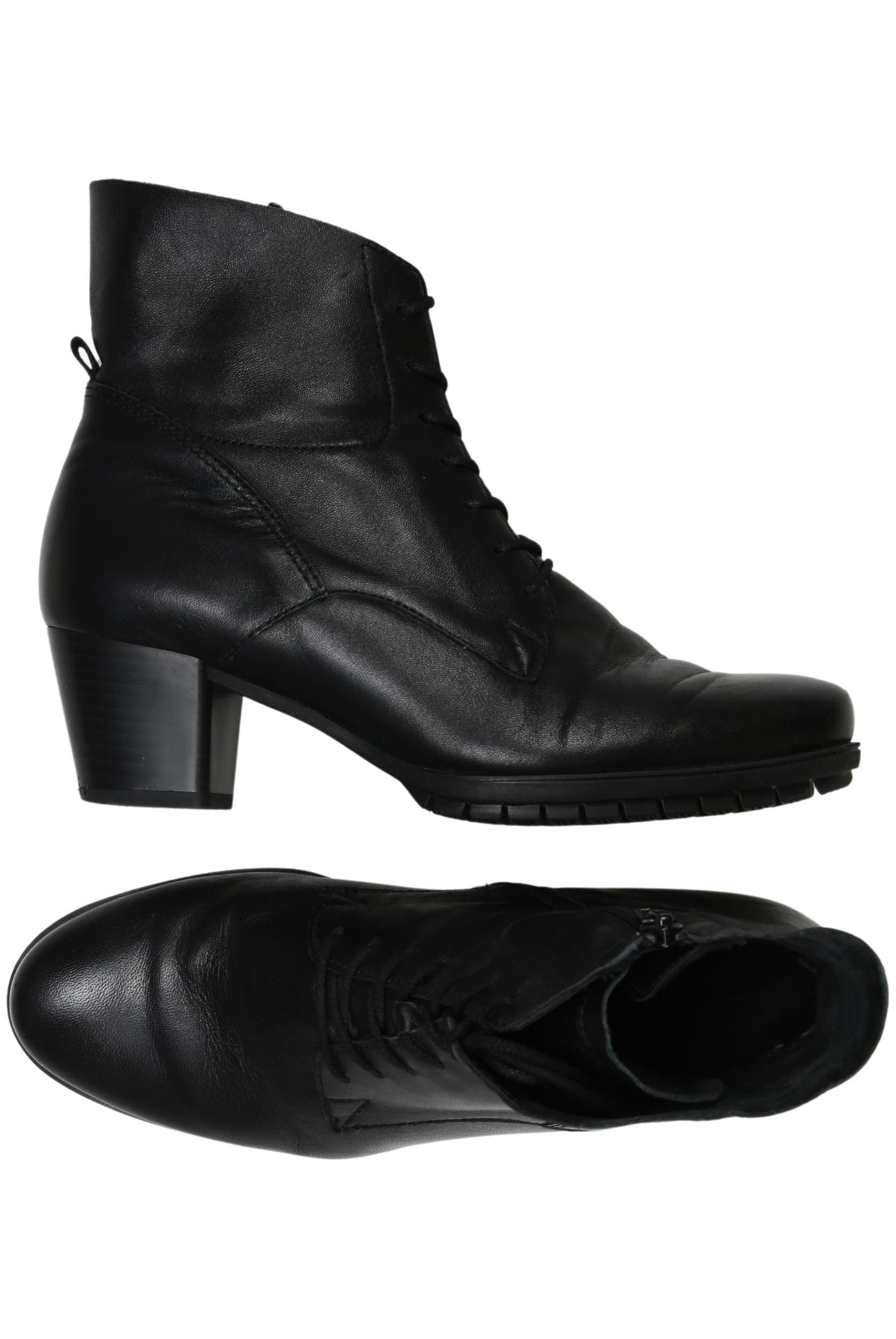

Gabor Damen Stiefelette, schwarz, Gr. 4